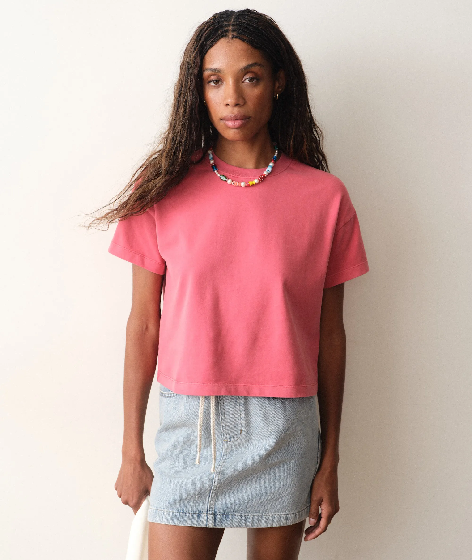 Luxe Sueded Tee sold by Marine Layer product image thumbnail 2