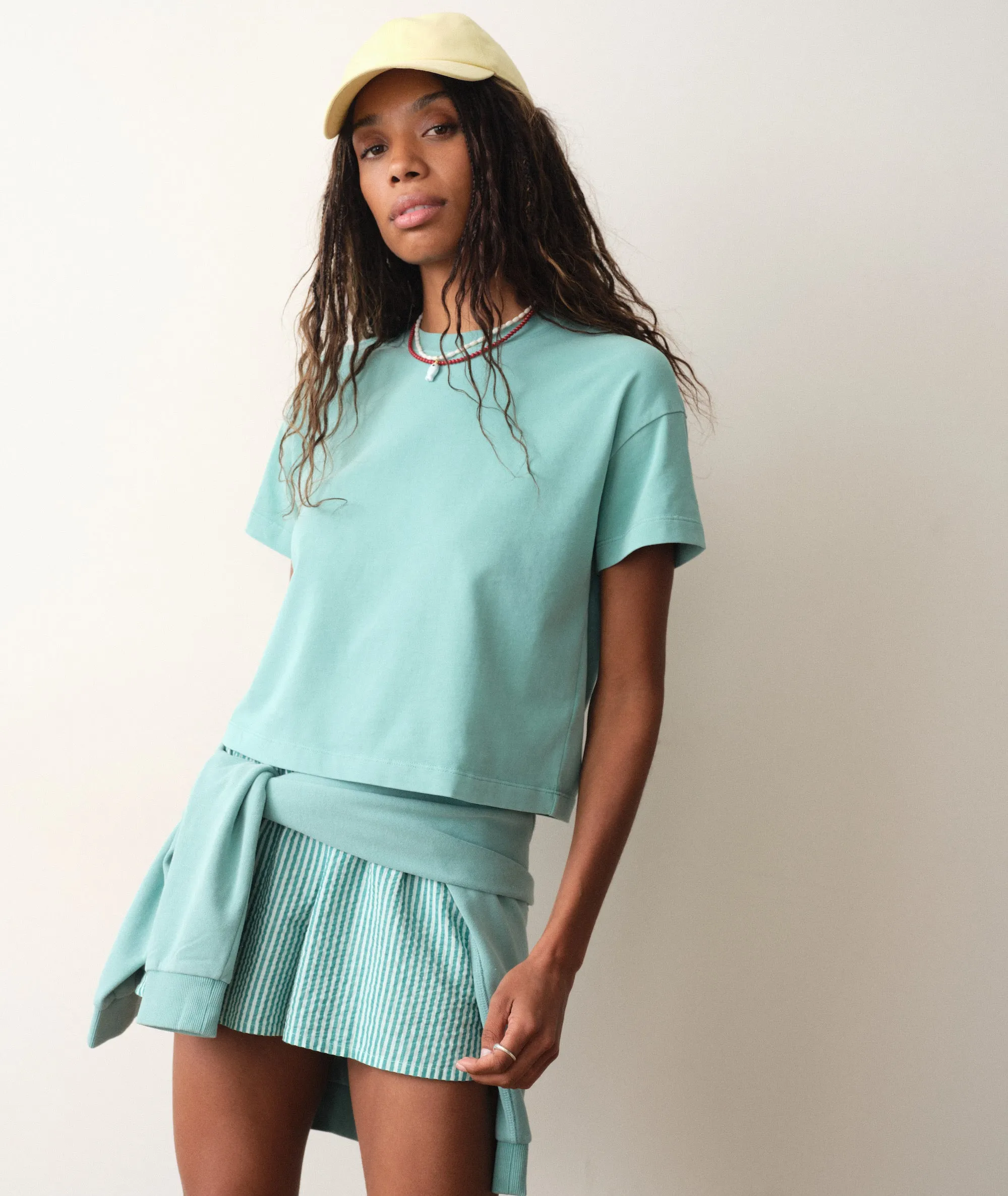 Luxe Sueded Tee sold by Marine Layer product image thumbnail 3