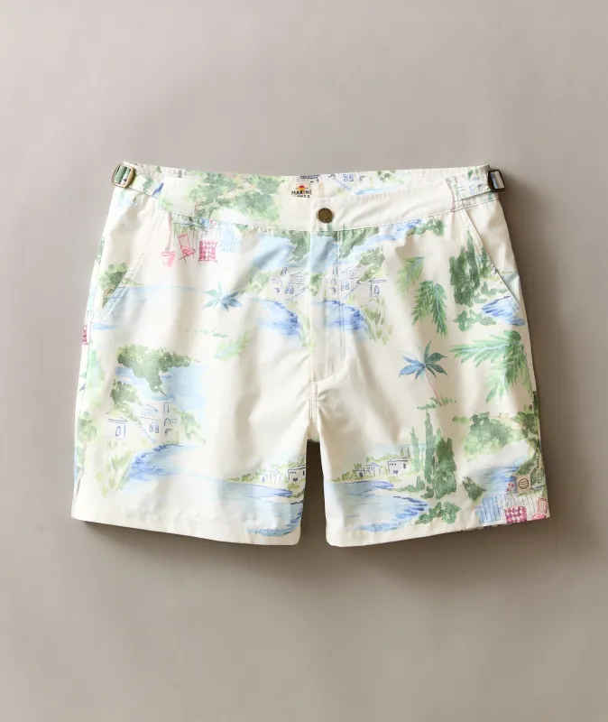5" Vintage Swim Trunk made by Marine Layer