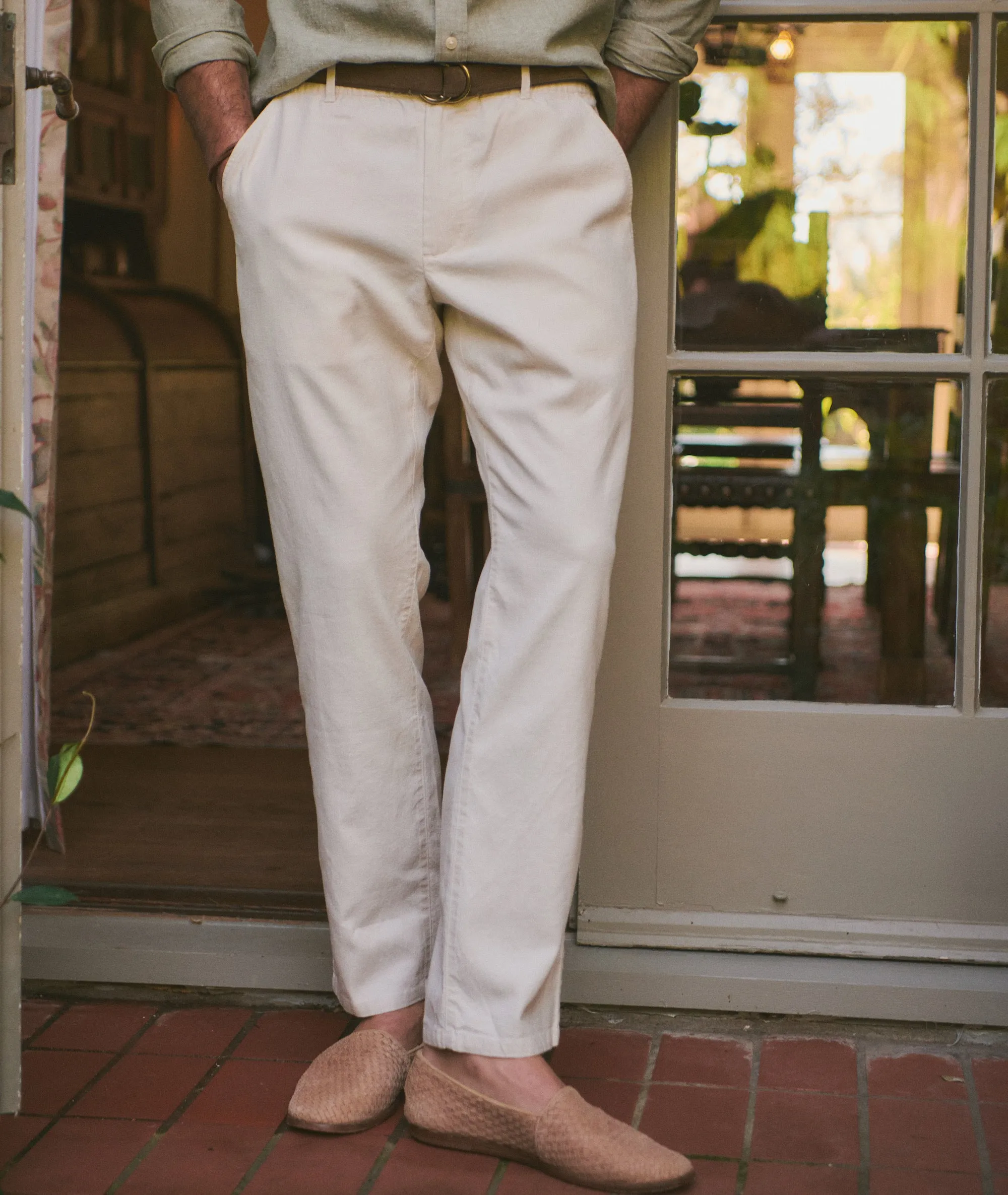 Saturday Hemp Chino sold by Marine Layer product image thumbnail 2