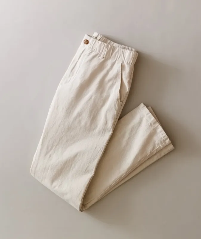 Saturday Hemp Chino made by Marine Layer