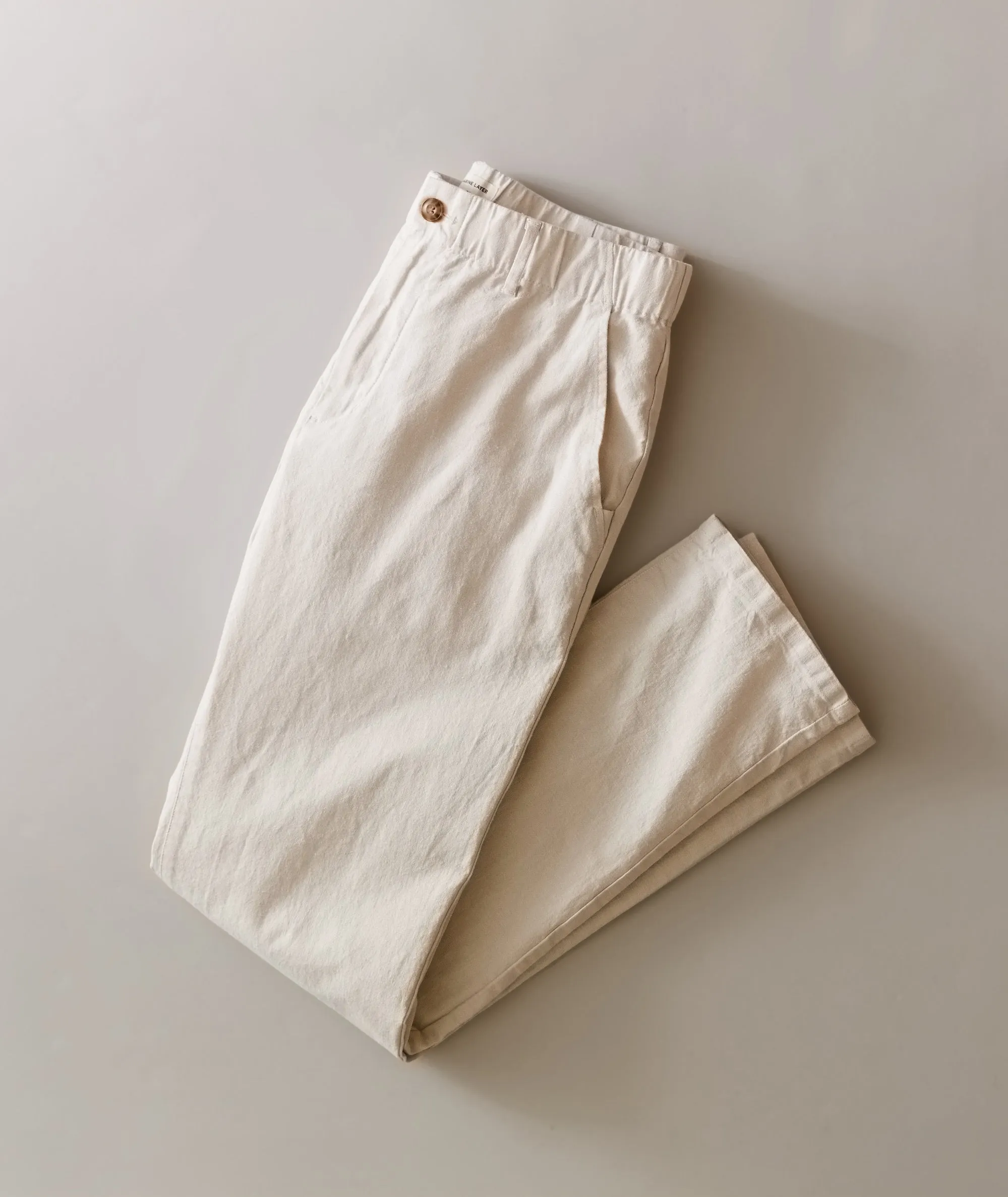 Saturday Hemp Chino sold by Marine Layer