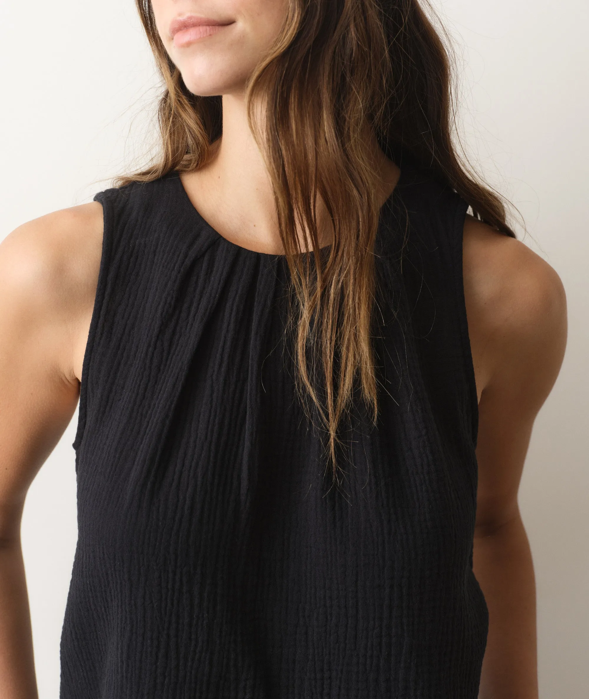 Serena High Neck Tank sold by Marine Layer product image thumbnail 5