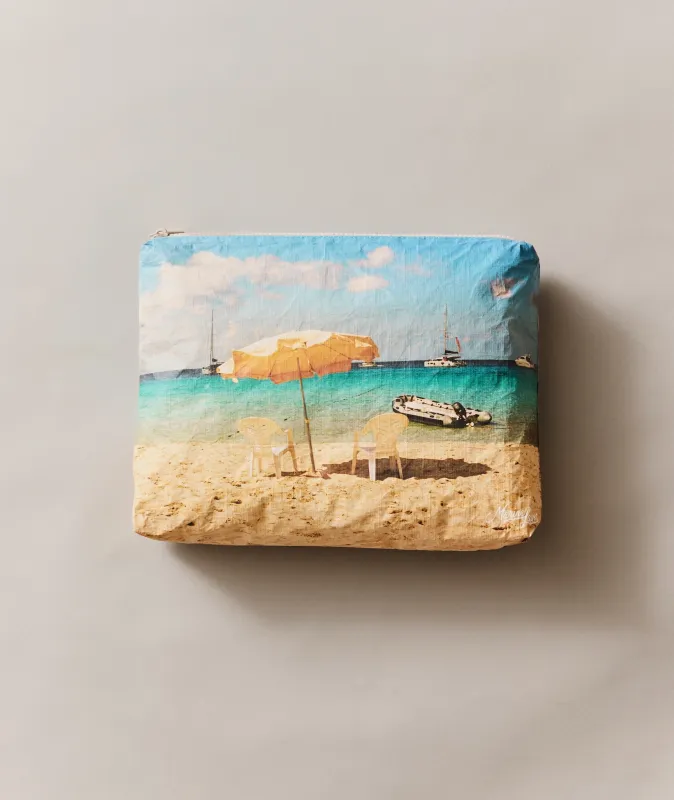 Aloha x Marine Layer Medium Pouch made by Marine Layer