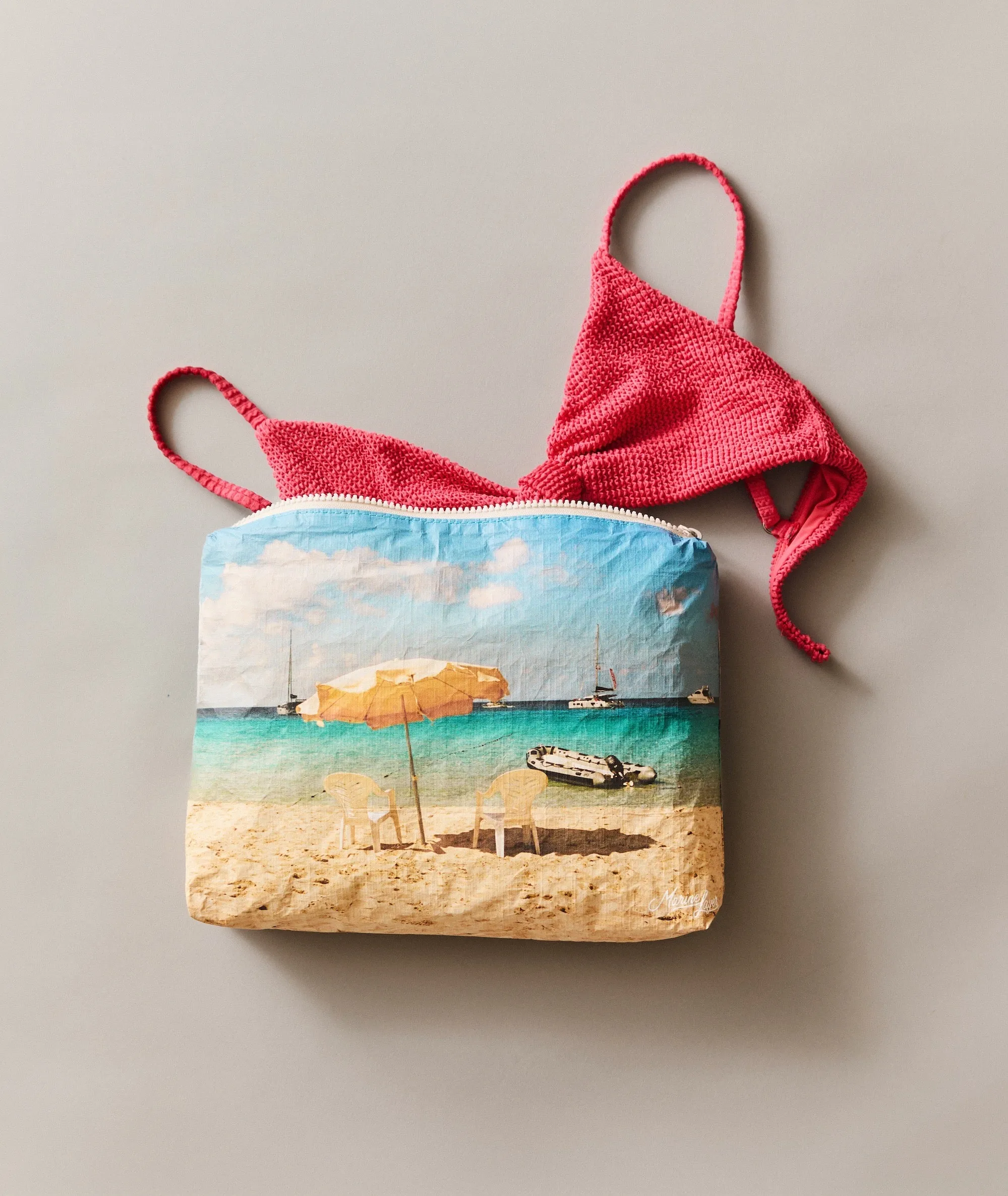 Aloha x Marine Layer Medium Pouch sold by Marine Layer product image thumbnail 2