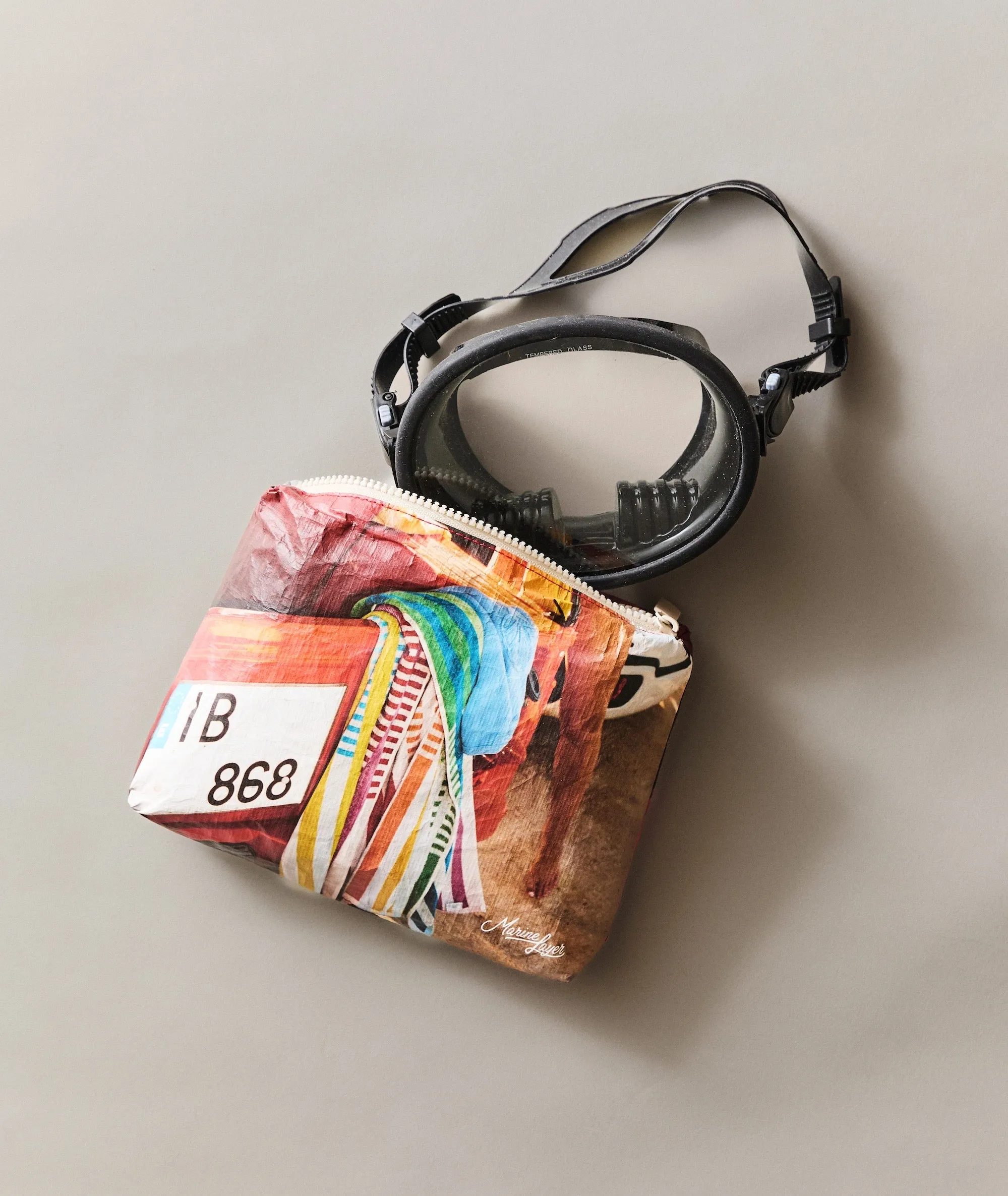 Aloha x Marine Layer Small Pouch sold by Marine Layer product image thumbnail 2