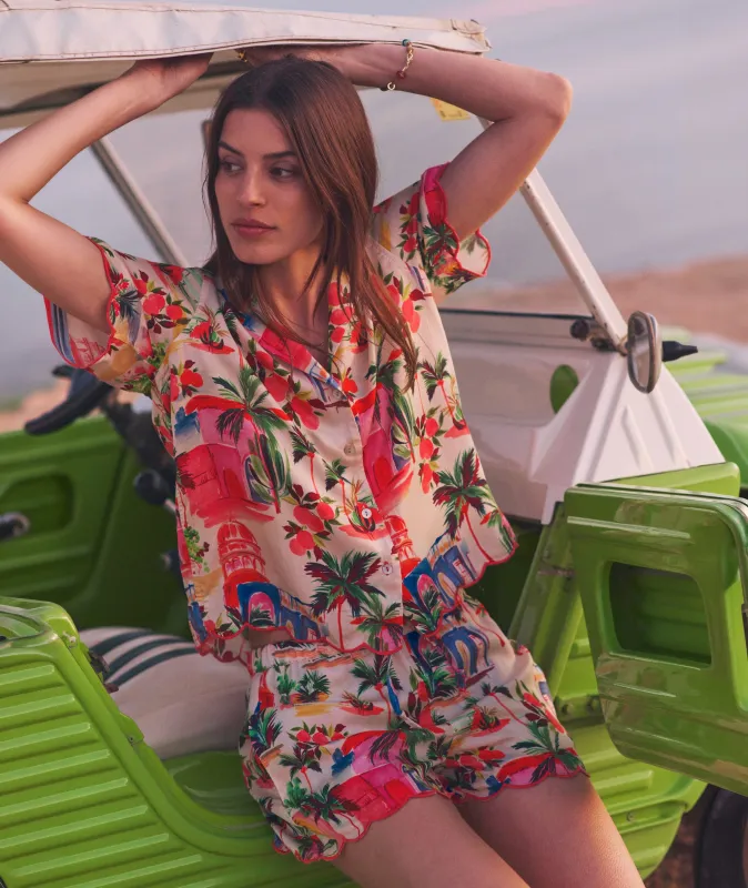 Paloma Resort Shirt made by Marine Layer