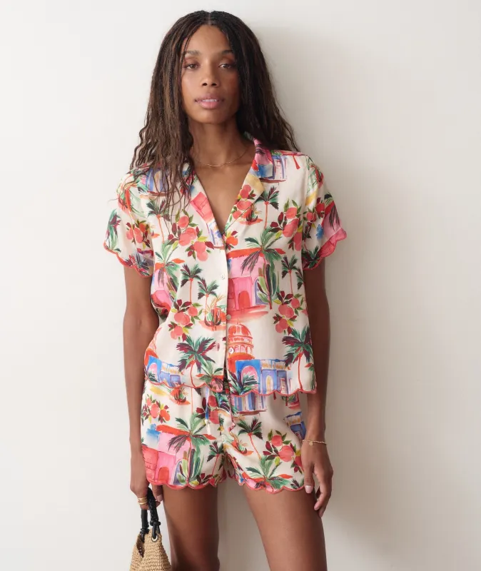 Paloma Resort Short made by Marine Layer