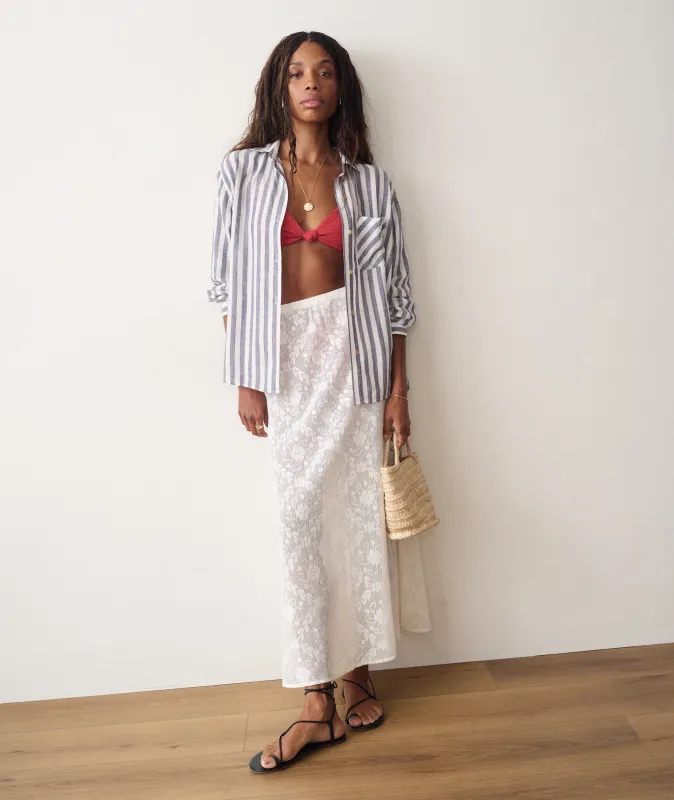 Marella Lace Skirt made by Marine Layer