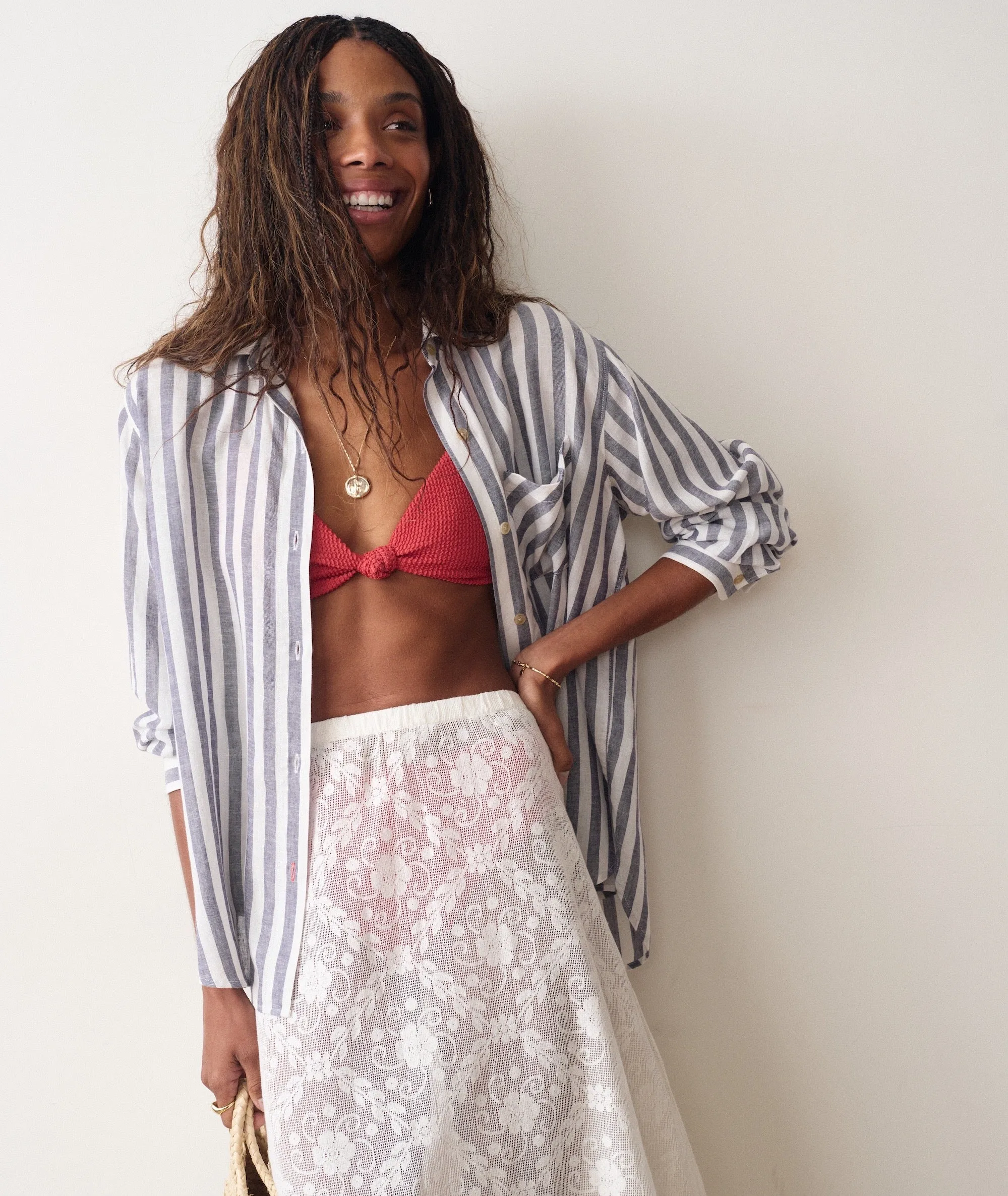 Marella Lace Skirt sold by Marine Layer product image thumbnail 3