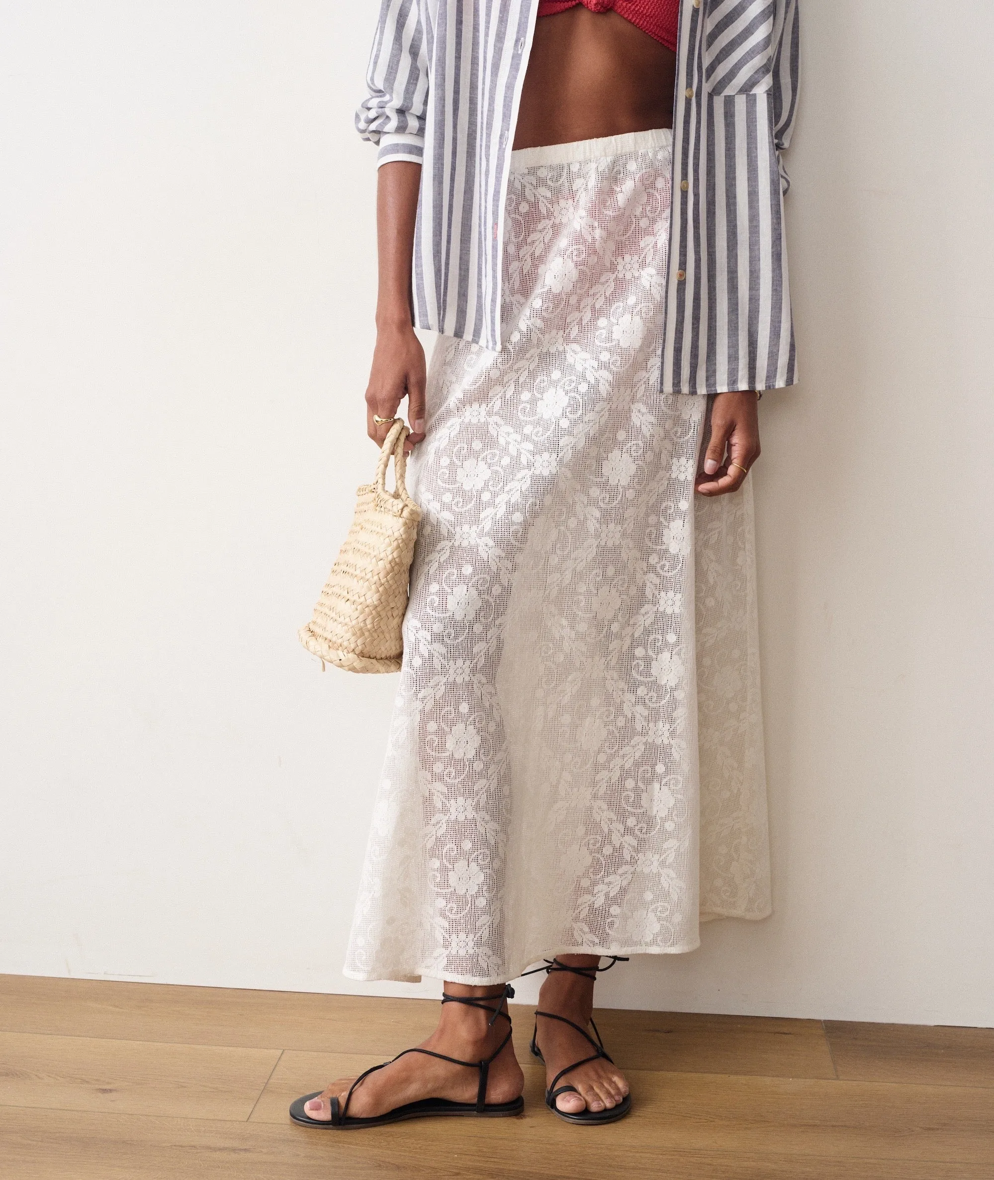 Marella Lace Skirt sold by Marine Layer product image thumbnail 2