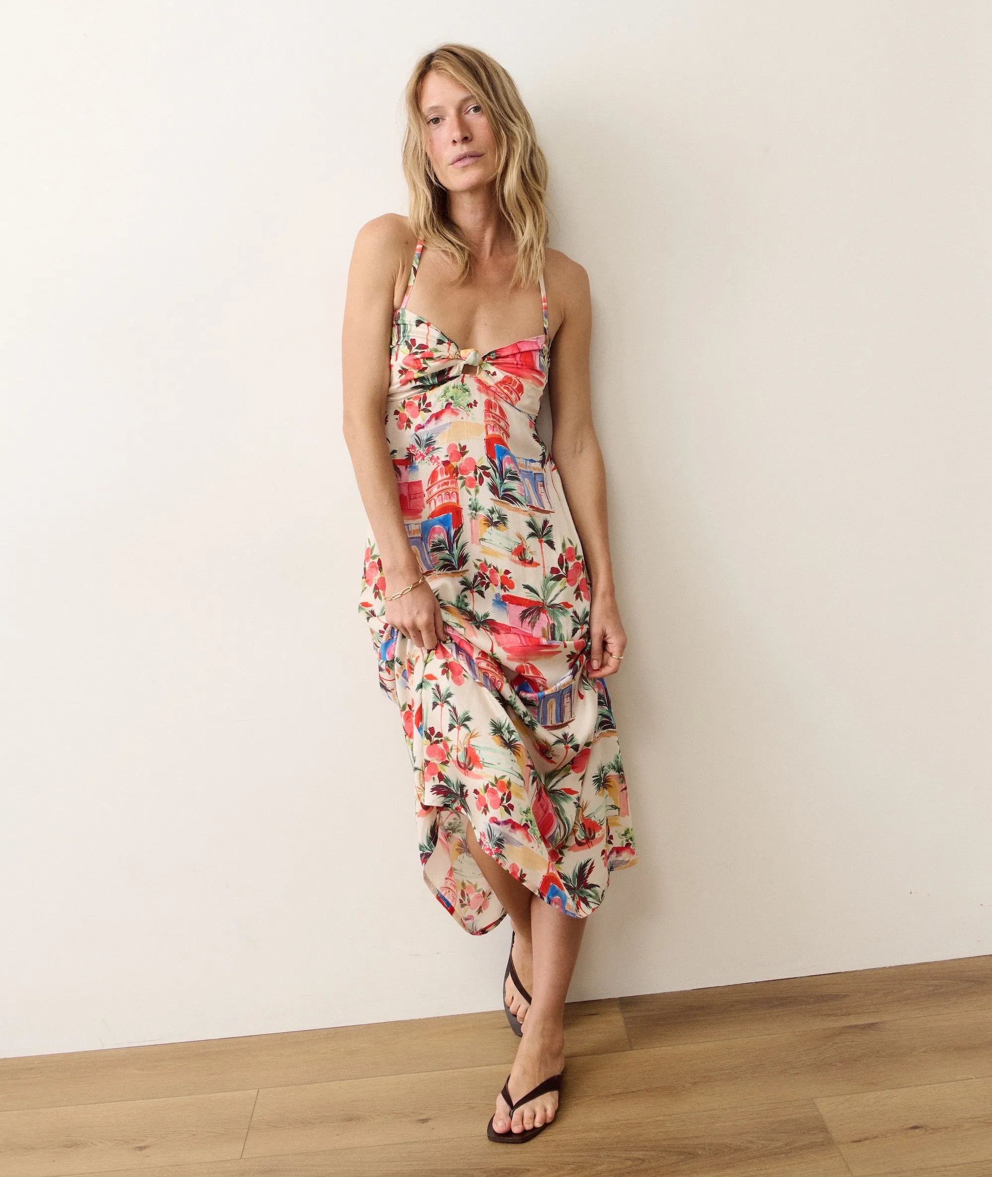 Paloma Maxi Dress sold by Marine Layer product image thumbnail 5