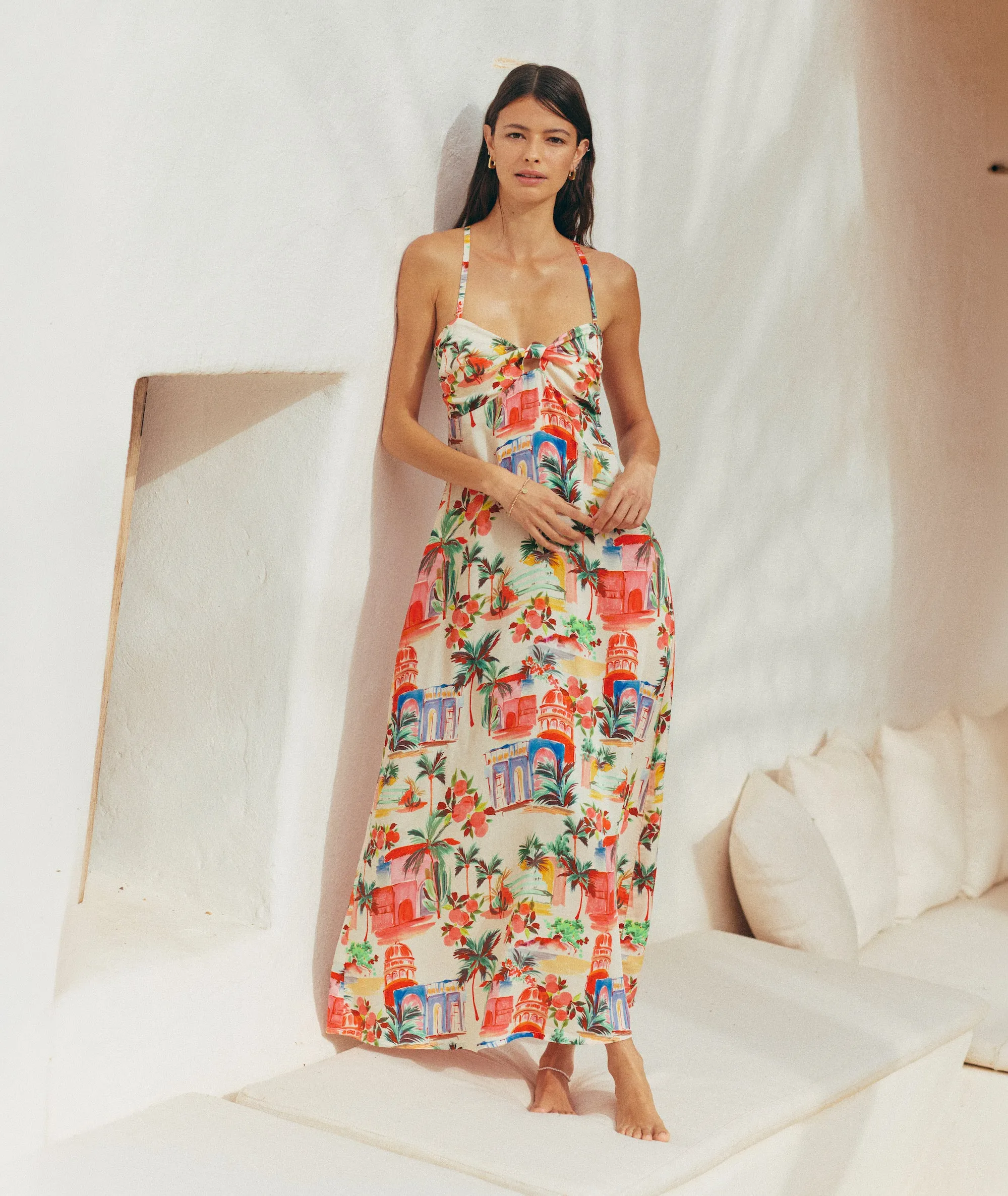 Paloma Maxi Dress sold by Marine Layer