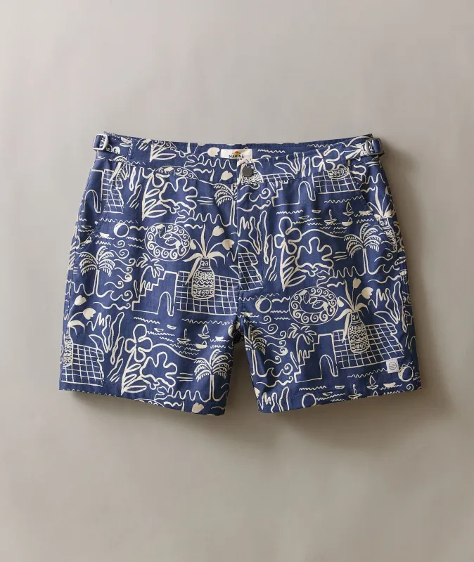 5" Vintage Swim Trunk made by Marine Layer