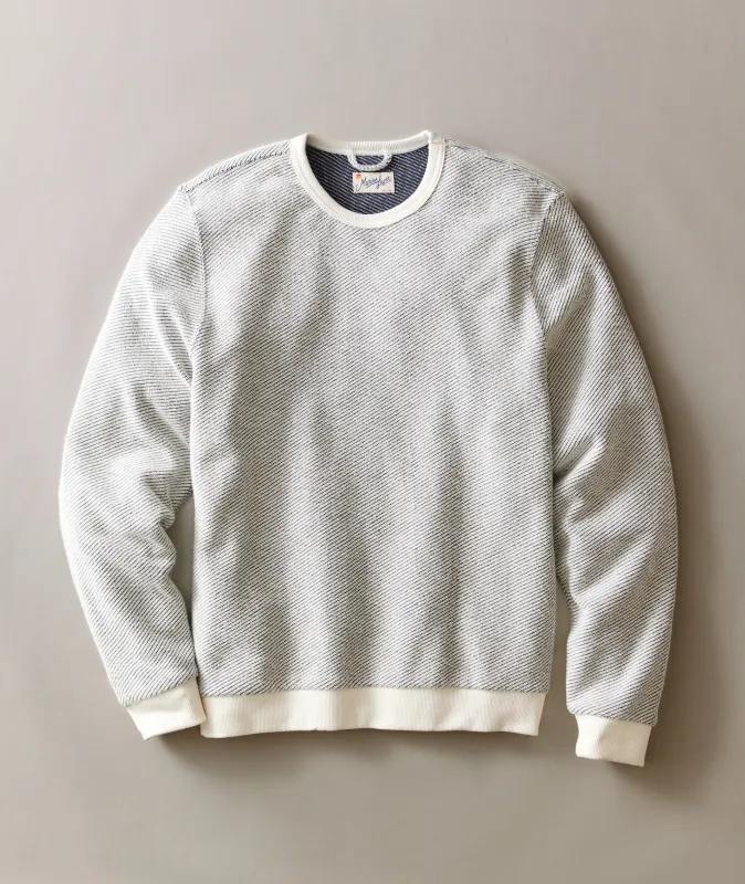 Portola Beach Crewneck made by Marine Layer