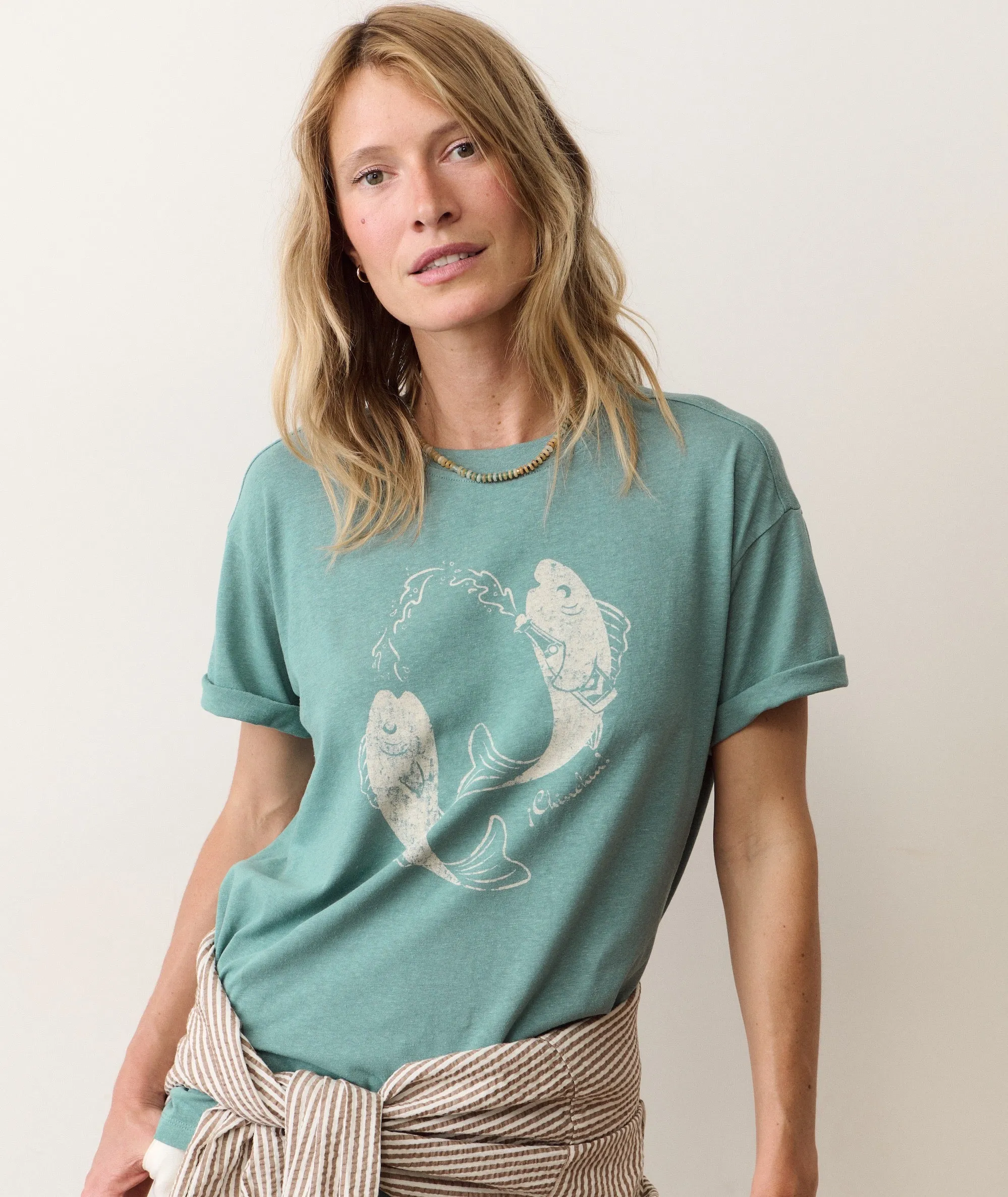 Oversized Hemp Graphic Tee sold by Marine Layer product image thumbnail 2