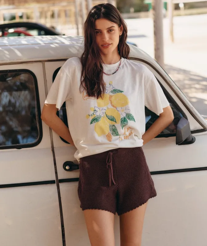 Oversized Hemp Graphic Tee made by Marine Layer
