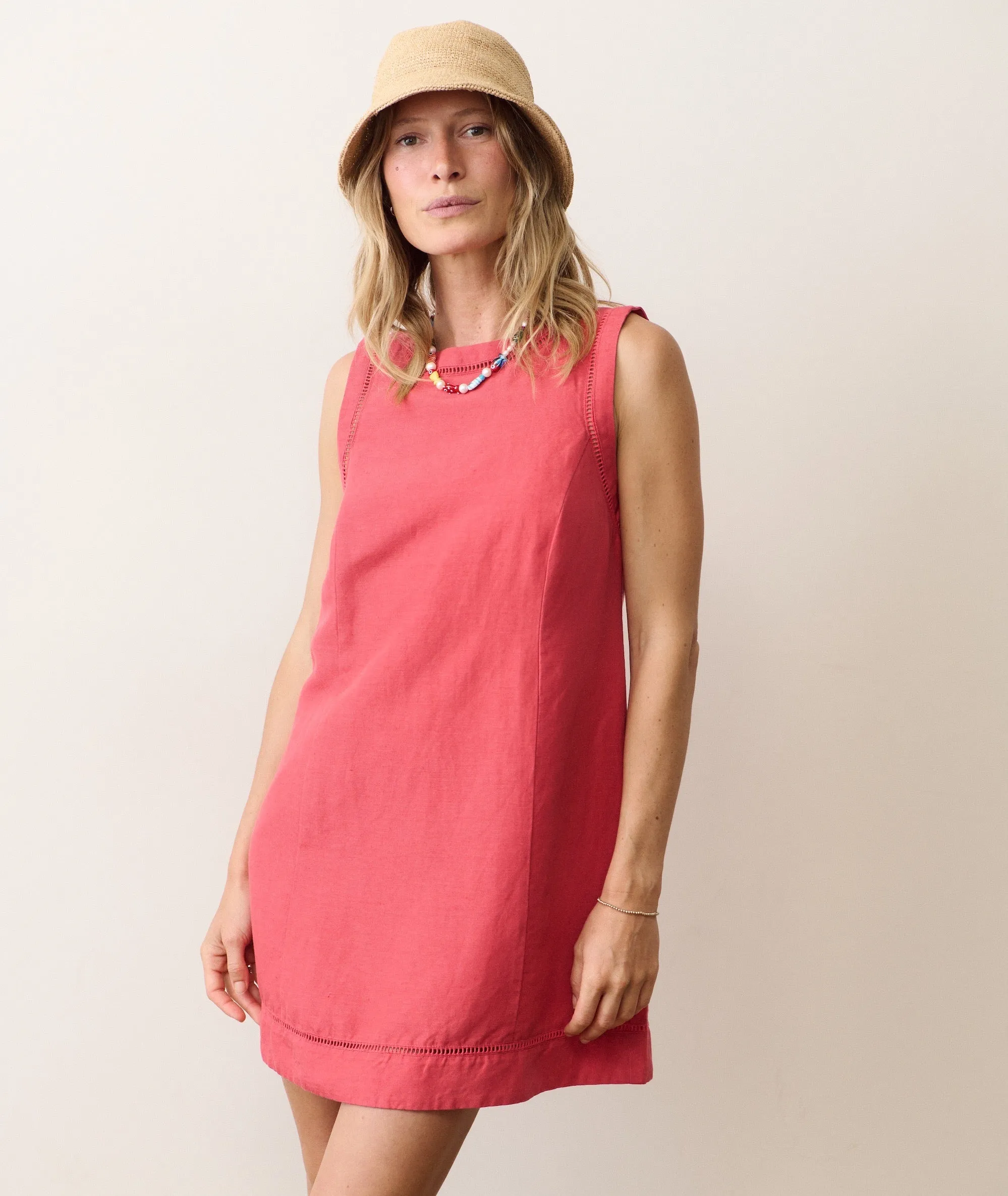 Cora Linen Mini Dress sold by Marine Layer product image thumbnail 2