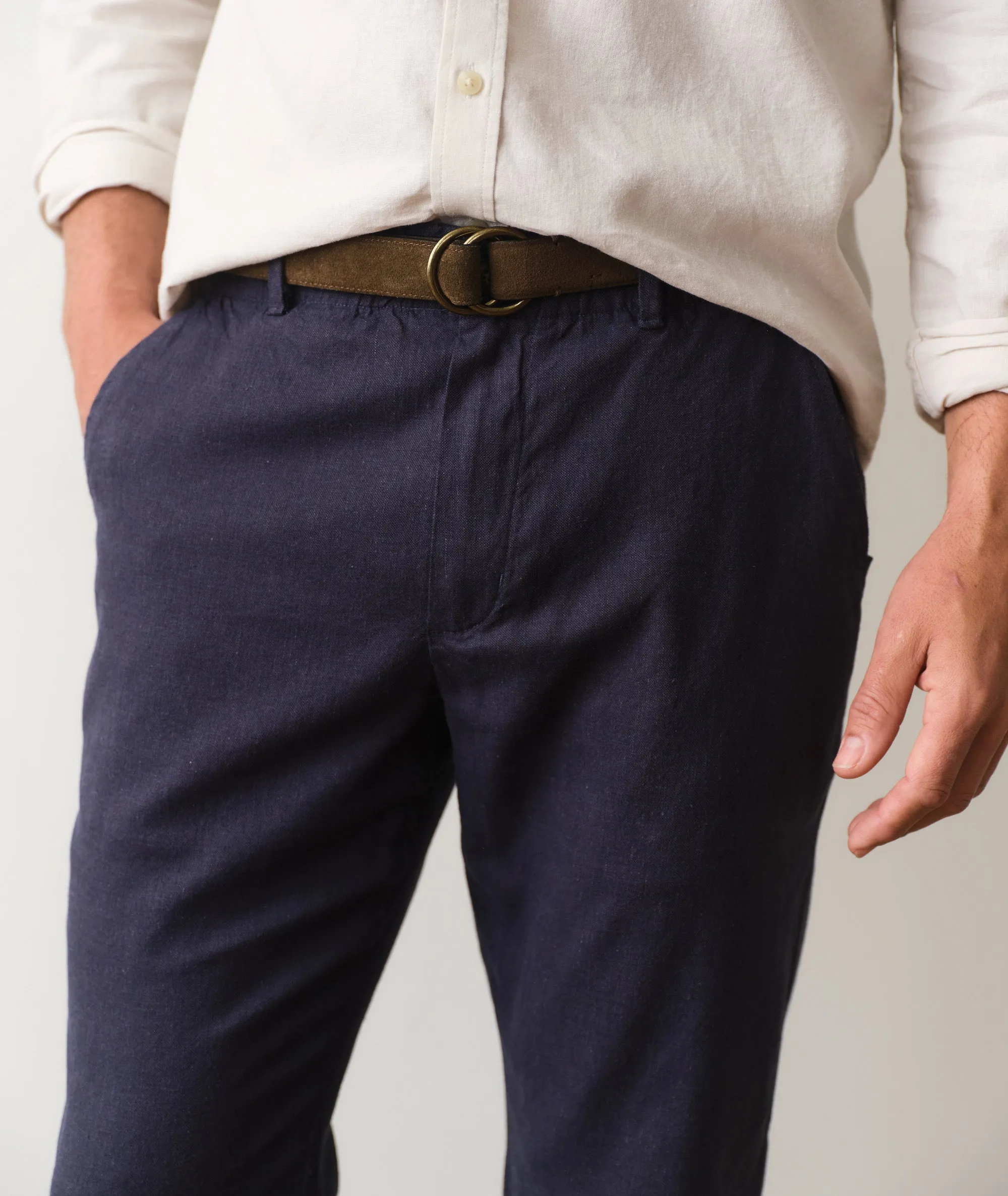 Saturday Hemp Chino sold by Marine Layer product image thumbnail 5