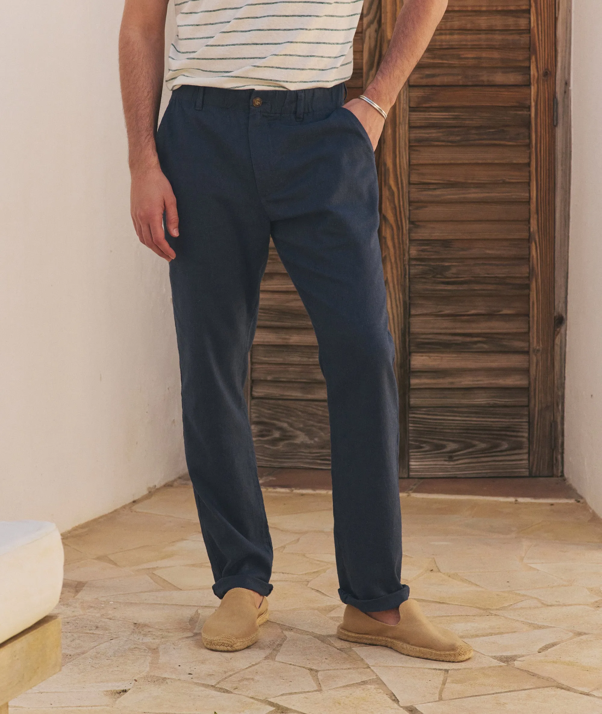 Saturday Hemp Chino sold by Marine Layer product image thumbnail 3