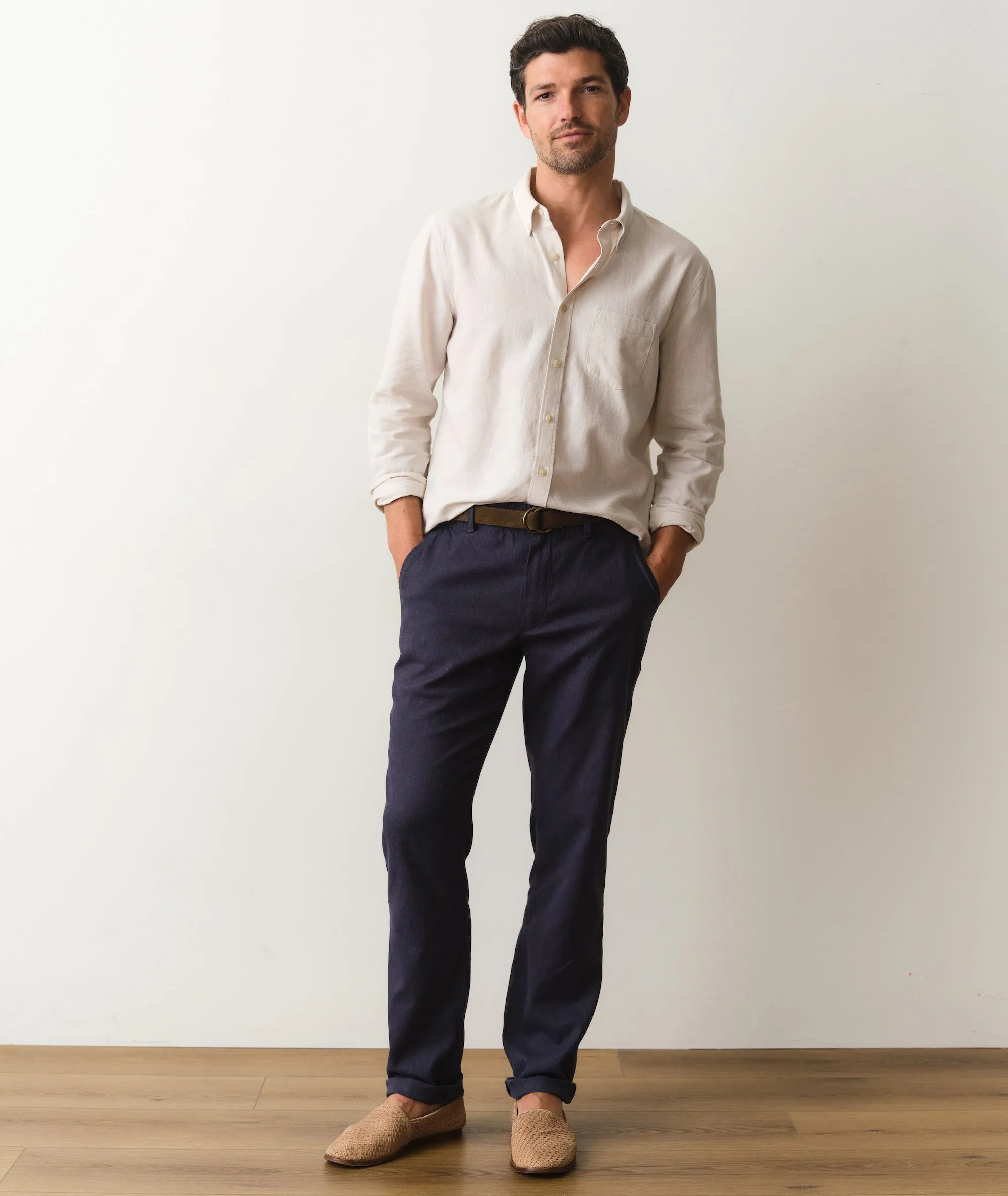Saturday Hemp Chino sold by Marine Layer product image thumbnail 4