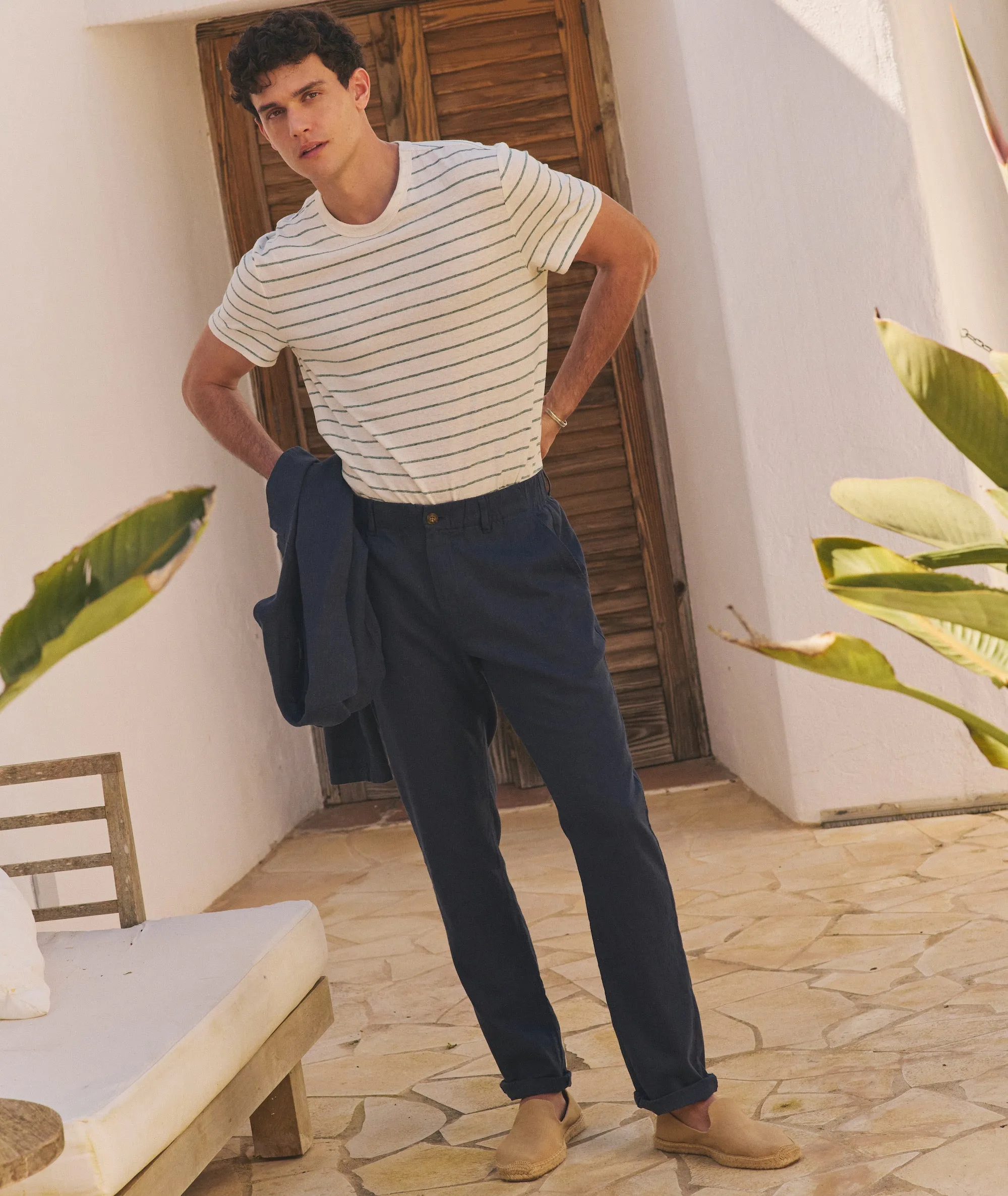 Saturday Hemp Chino sold by Marine Layer product image thumbnail 2