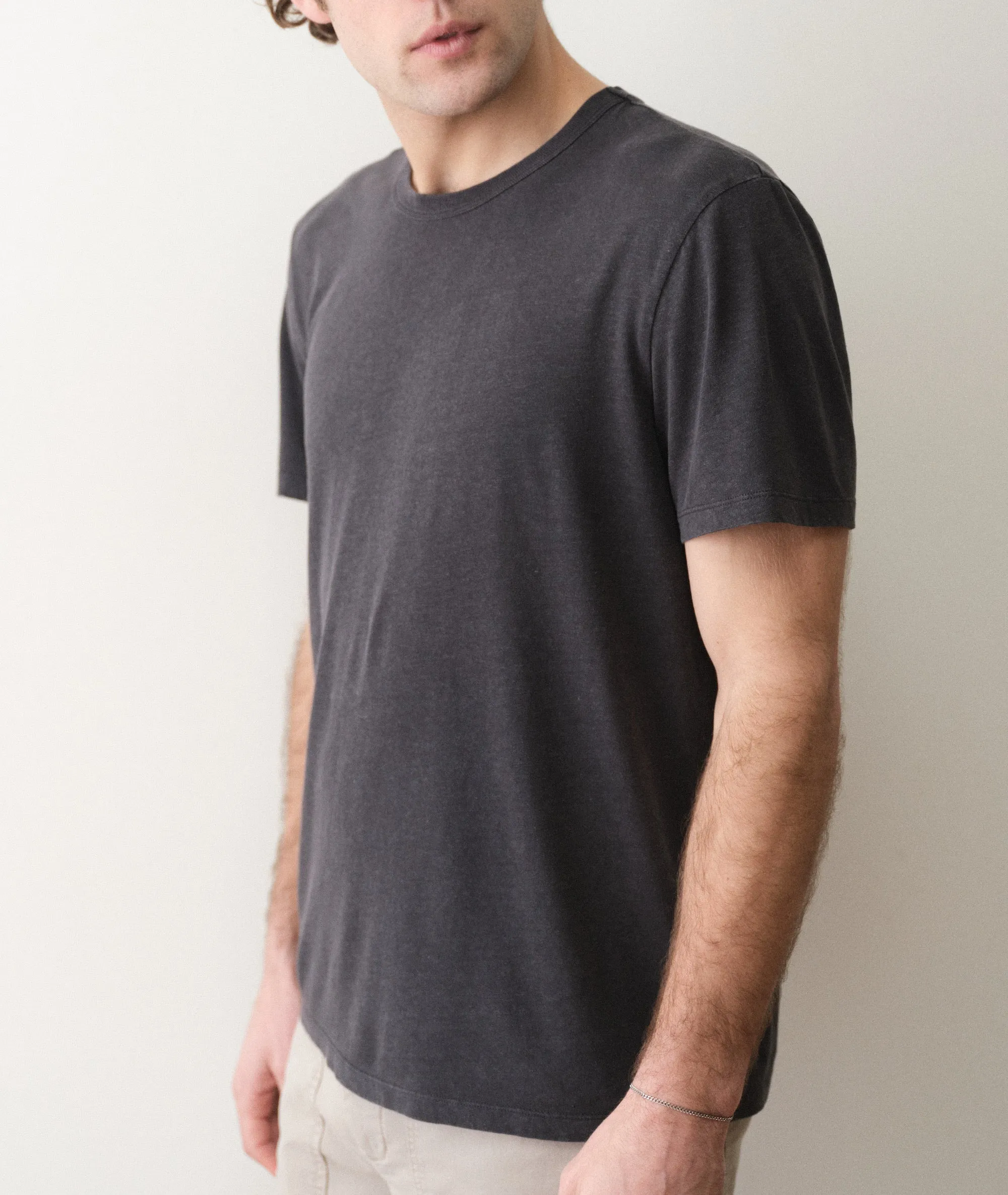 Hemp Cotton Relaxed Tee sold by Marine Layer product image thumbnail 5