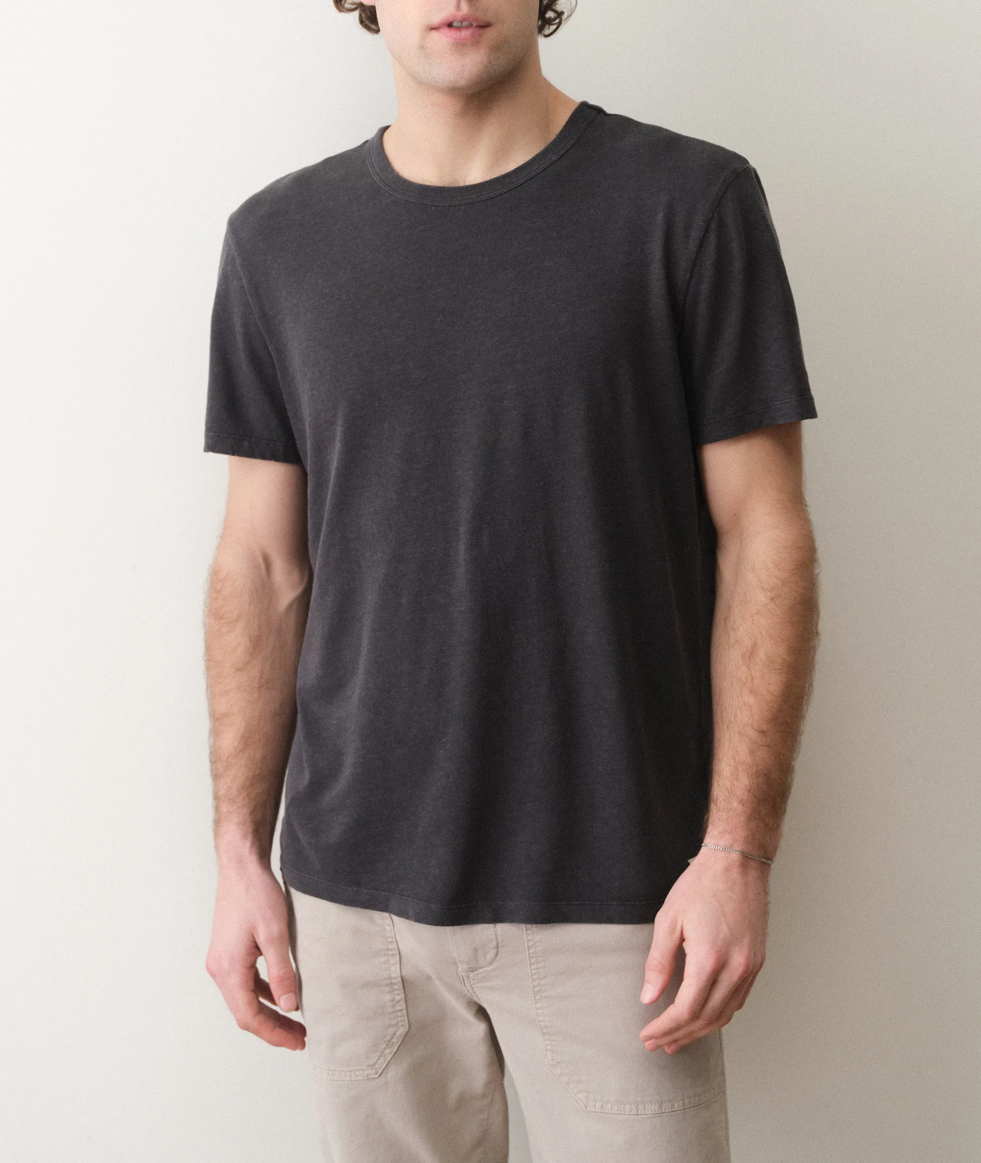 Hemp Cotton Relaxed Tee sold by Marine Layer product image thumbnail 2