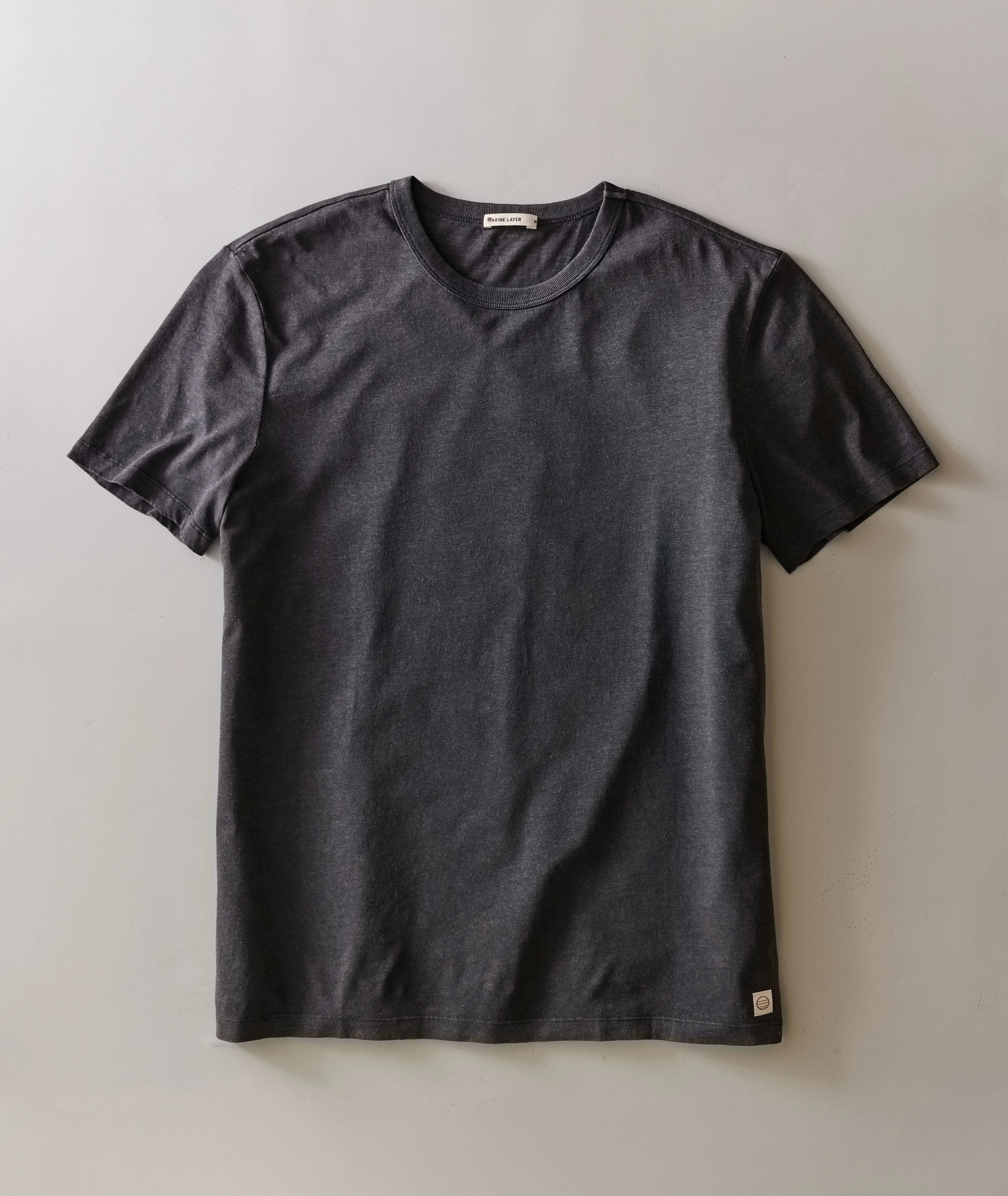 Hemp Cotton Relaxed Tee sold by Marine Layer