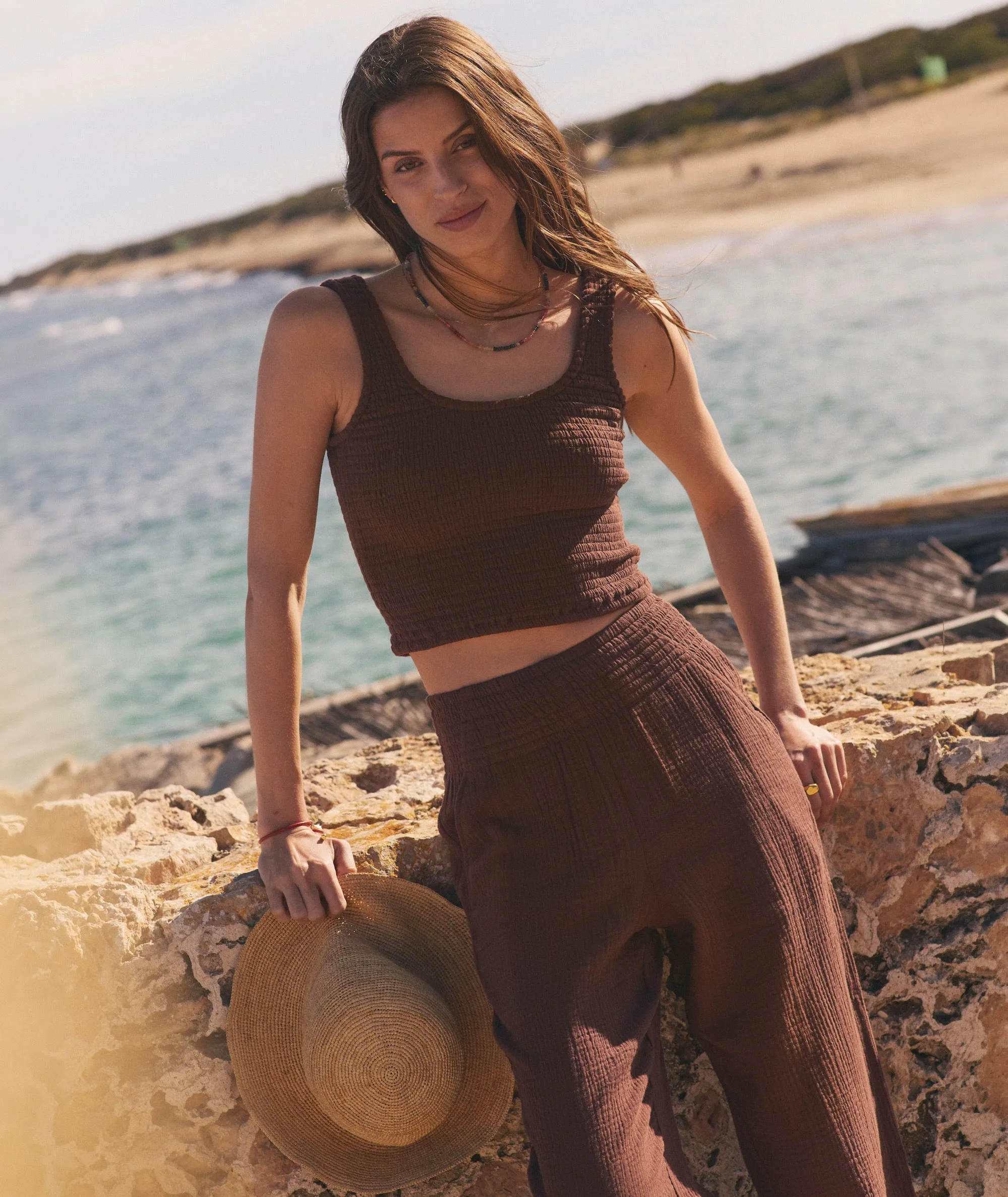 Coralina Scoop Tank sold by Marine Layer