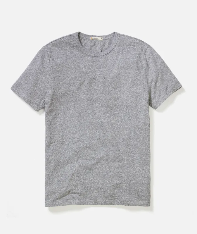 Signature Crew Tee made by Marine Layer