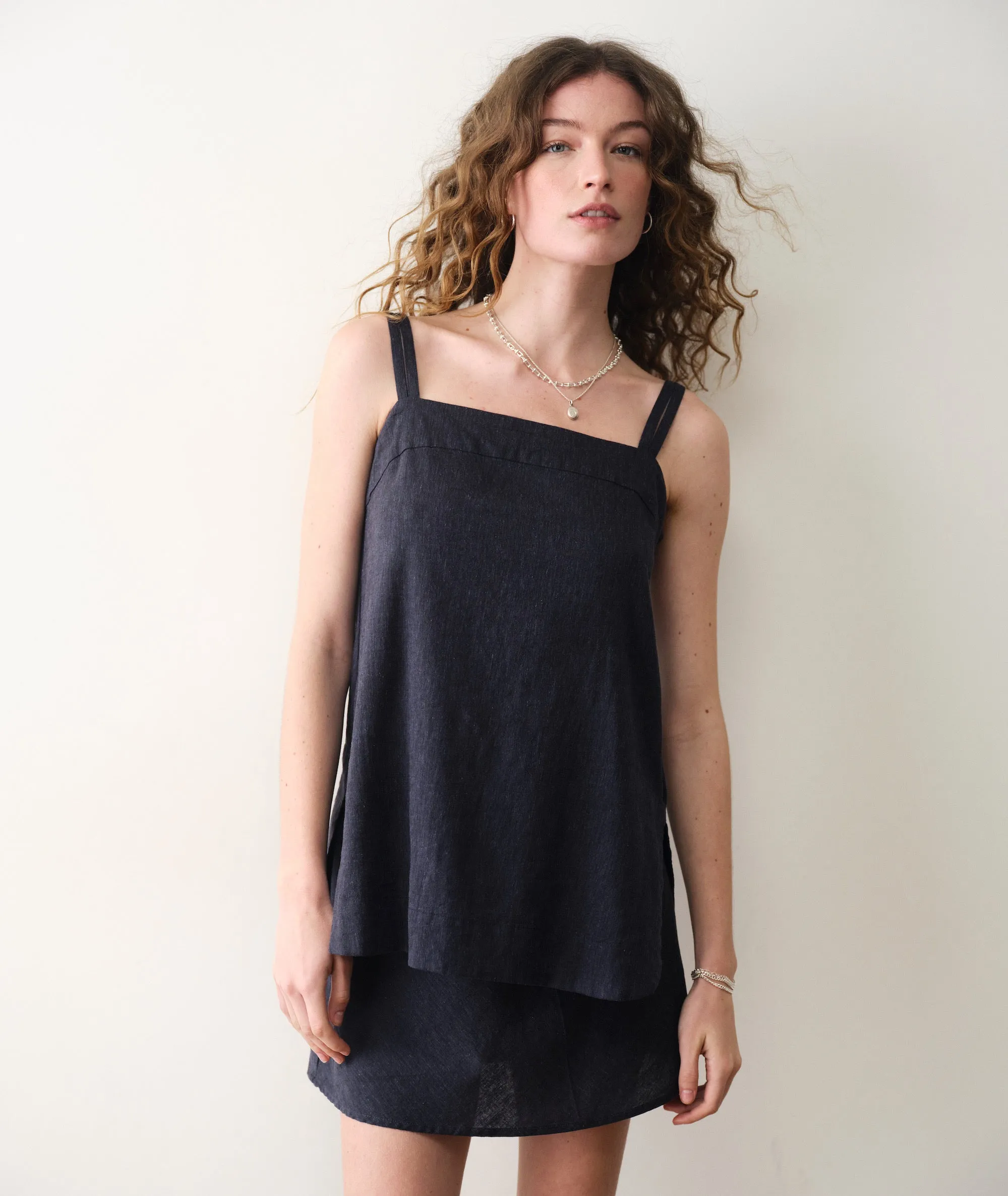 Mara Hemp Tank sold by Marine Layer product image thumbnail 3