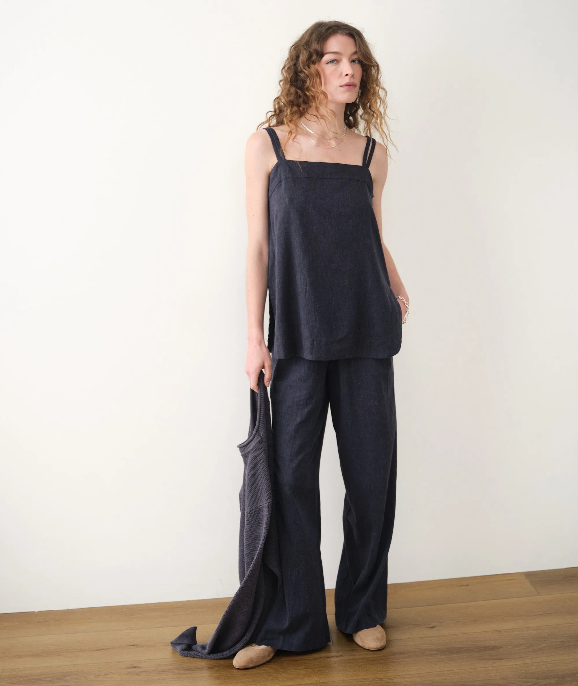 Mara Hemp Tank sold by Marine Layer product image thumbnail 4