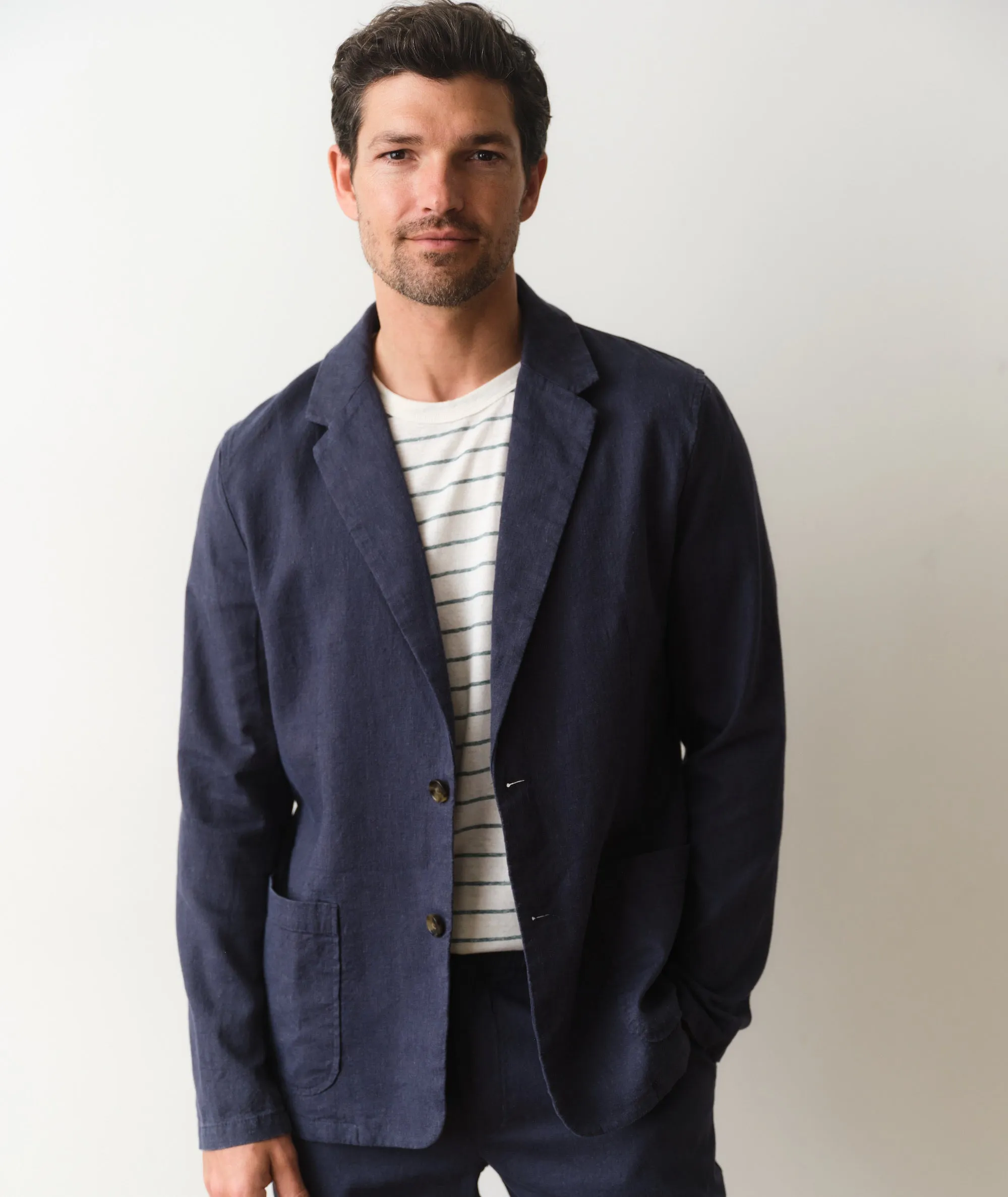 Hemp Blazer sold by Marine Layer product image thumbnail 2