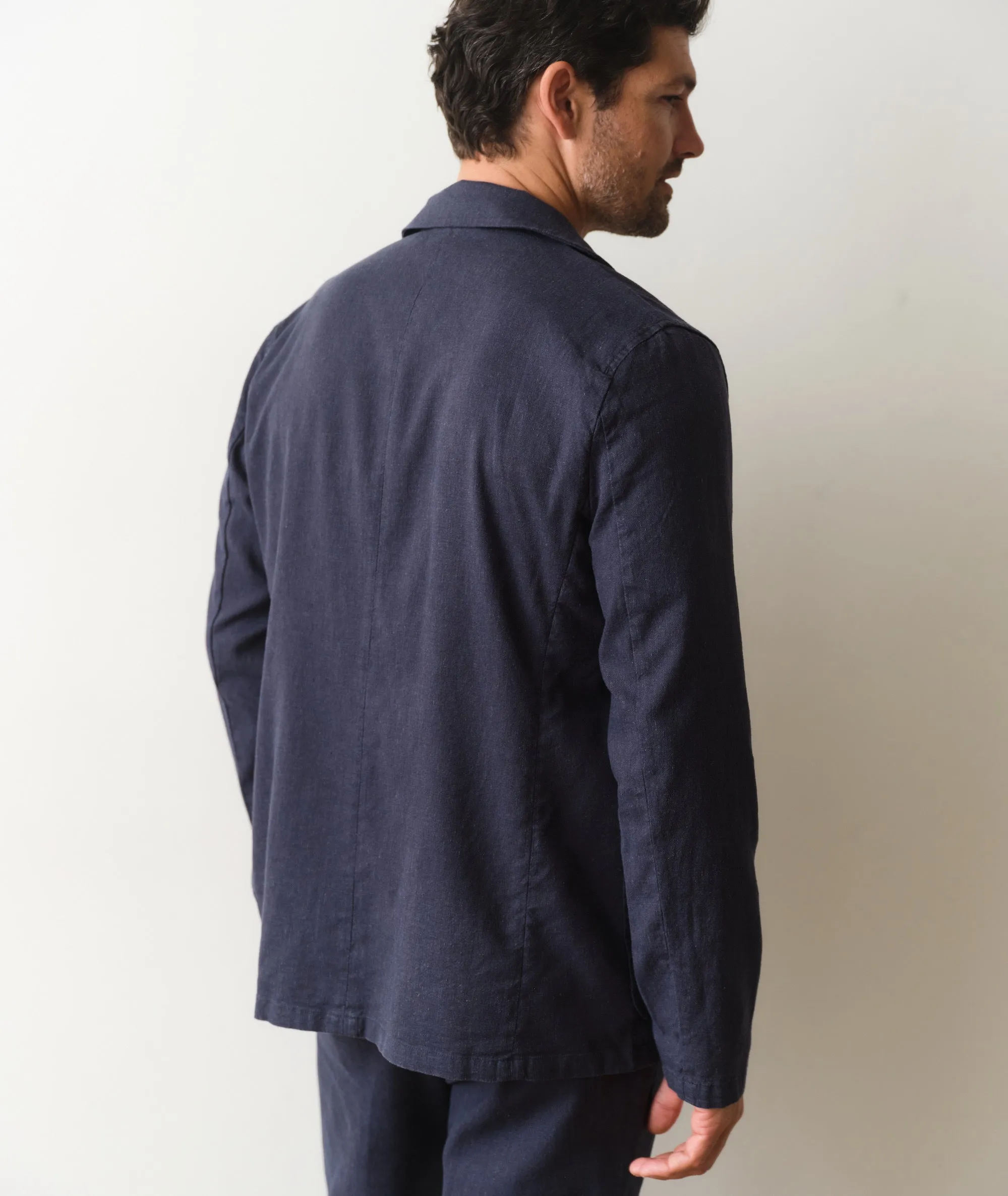 Hemp Blazer sold by Marine Layer product image thumbnail 3