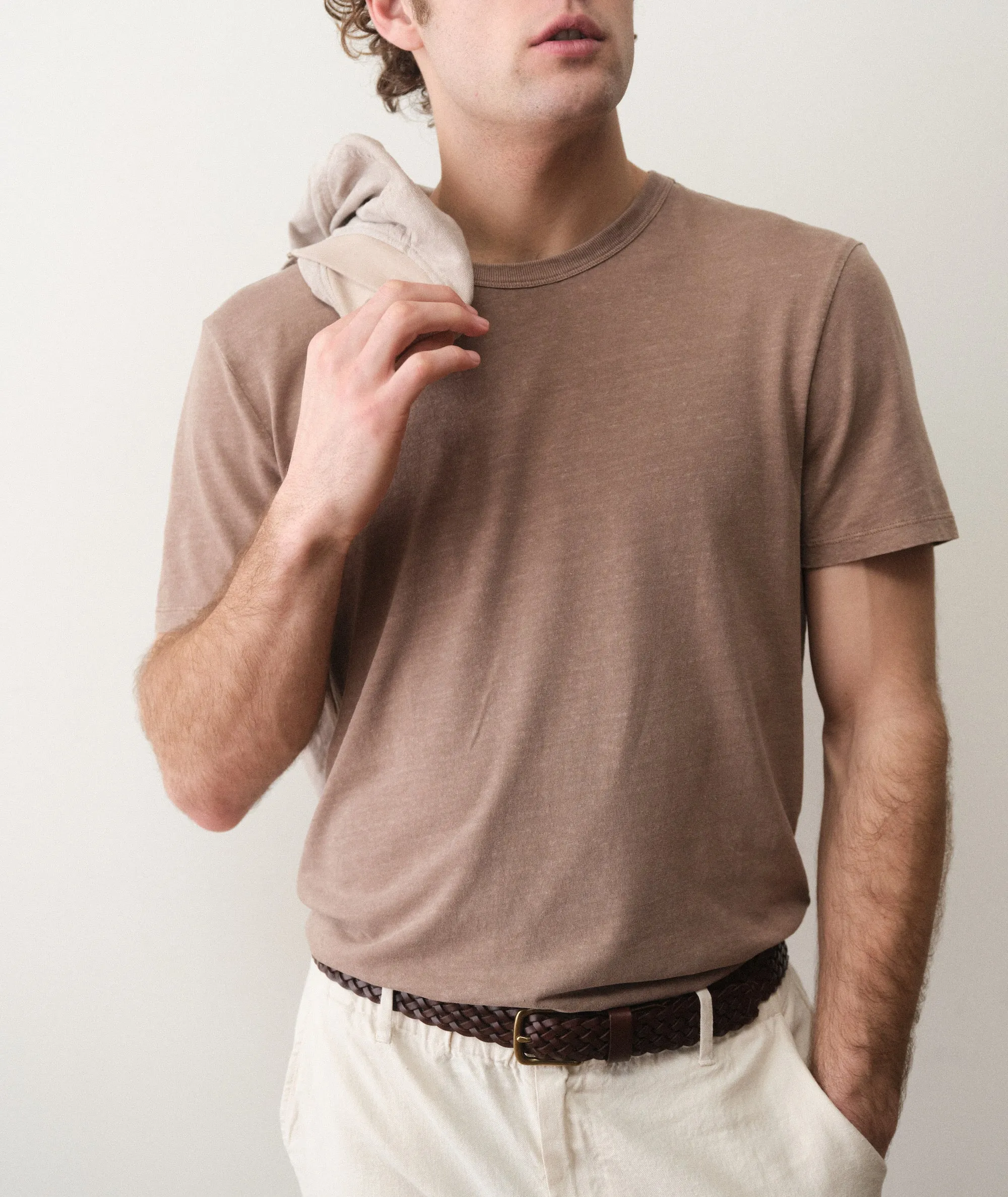 Hemp Cotton Relaxed Tee sold by Marine Layer product image thumbnail 2