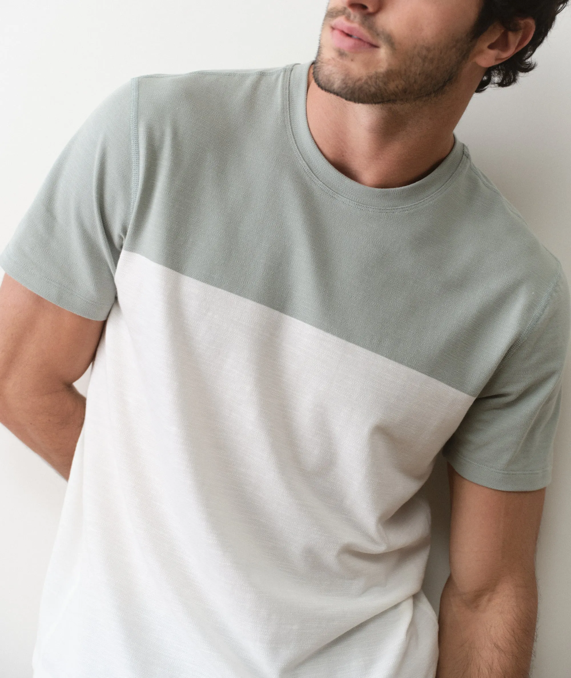 Air Crew Tee sold by Marine Layer product image thumbnail 5