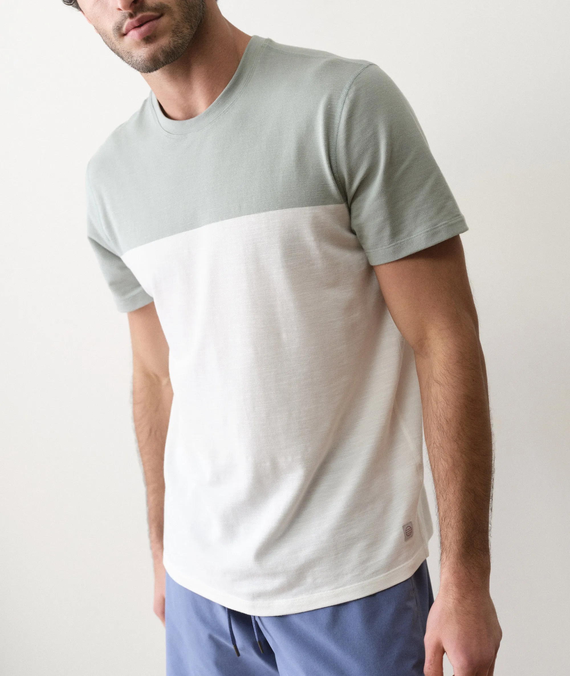 Air Crew Tee sold by Marine Layer product image thumbnail 3