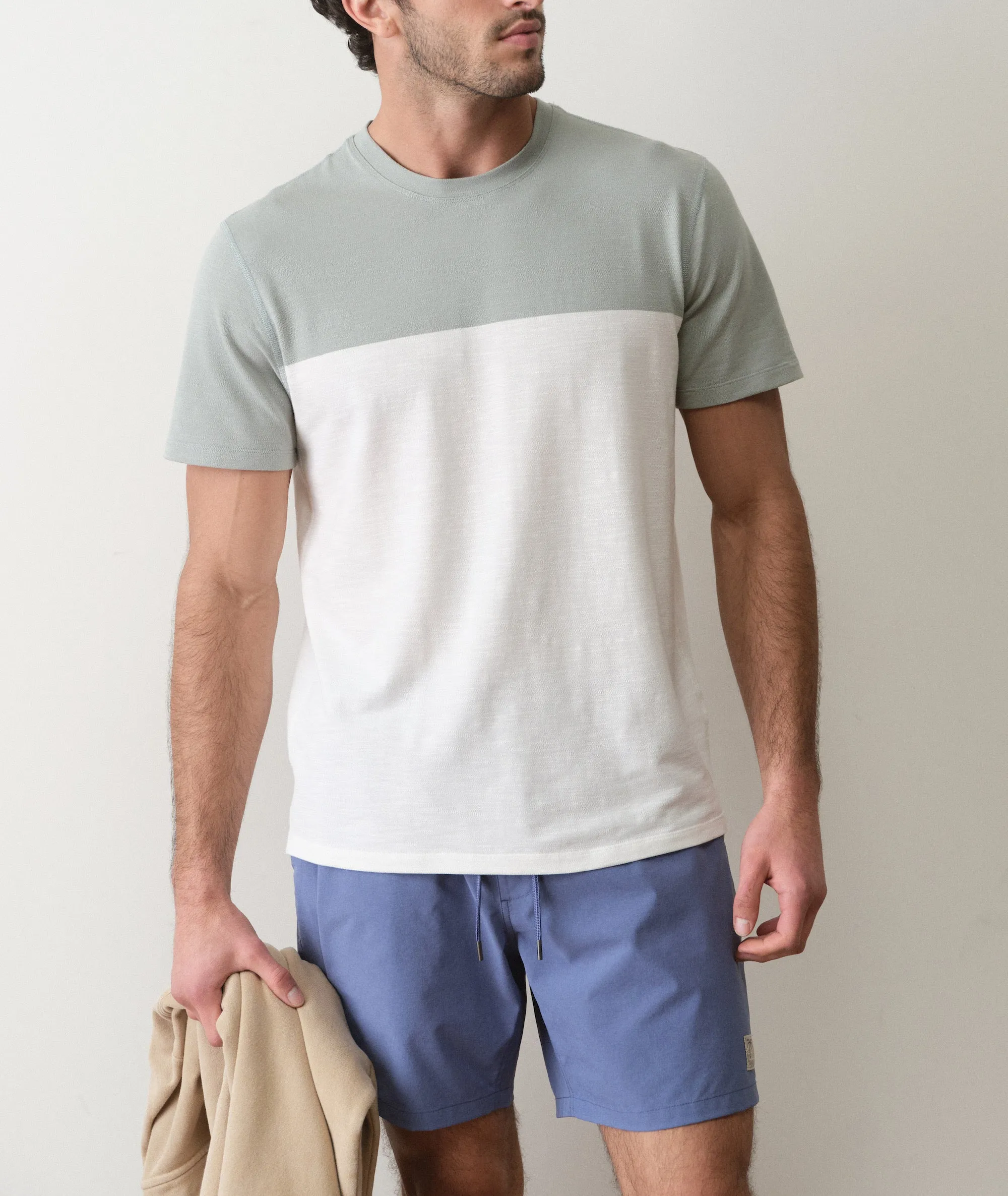 Air Crew Tee sold by Marine Layer product image thumbnail 2