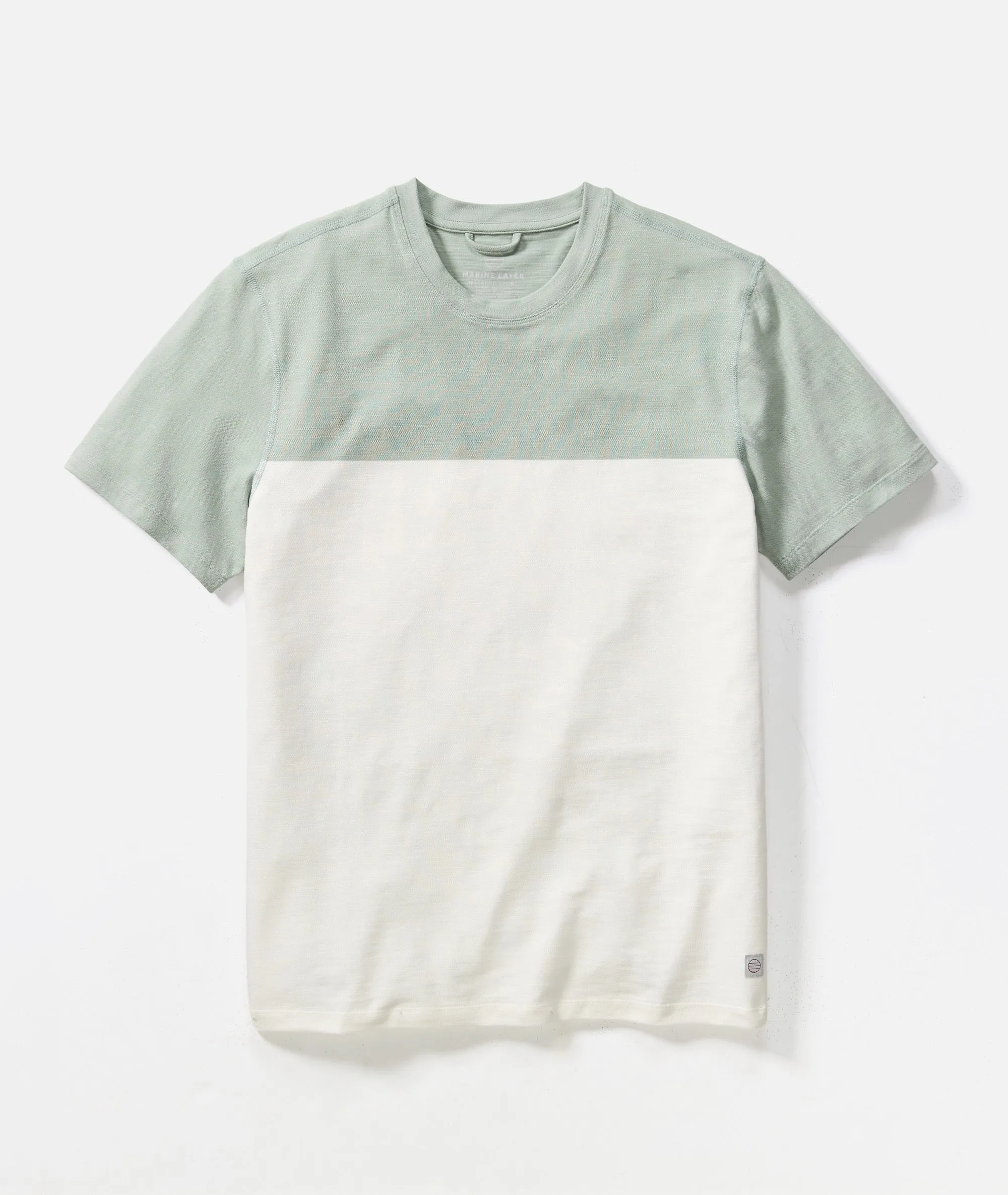 Air Crew Tee sold by Marine Layer