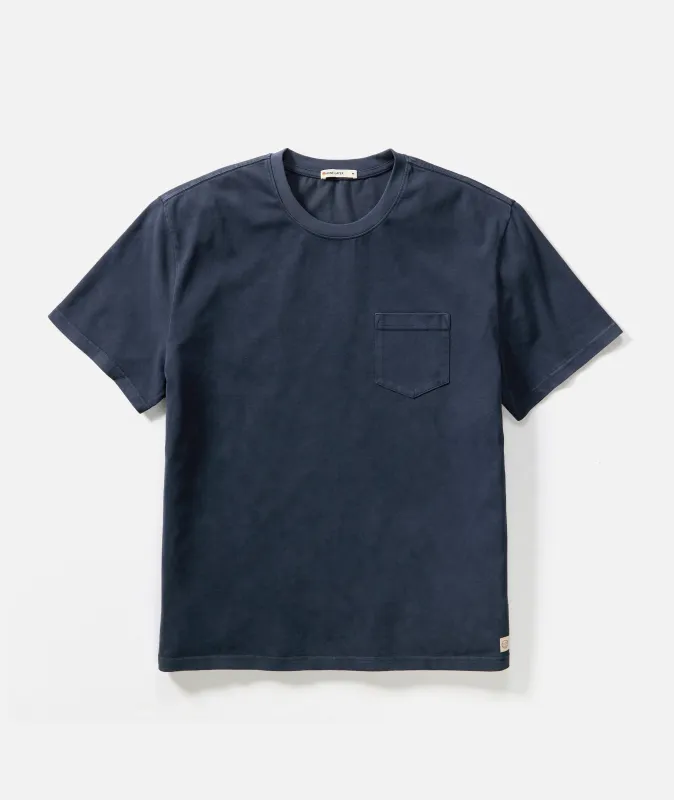 Luxe 250 Relaxed Pocket Tee made by Marine Layer