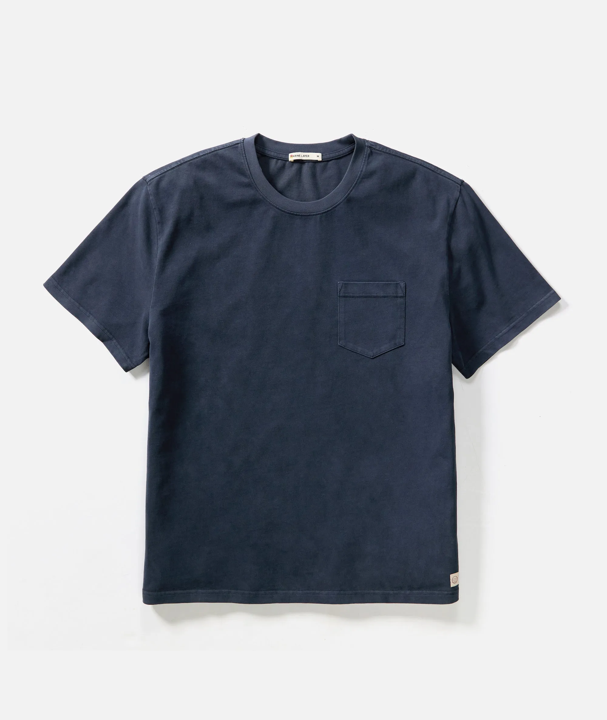 Luxe 250 Relaxed Pocket Tee sold by Marine Layer