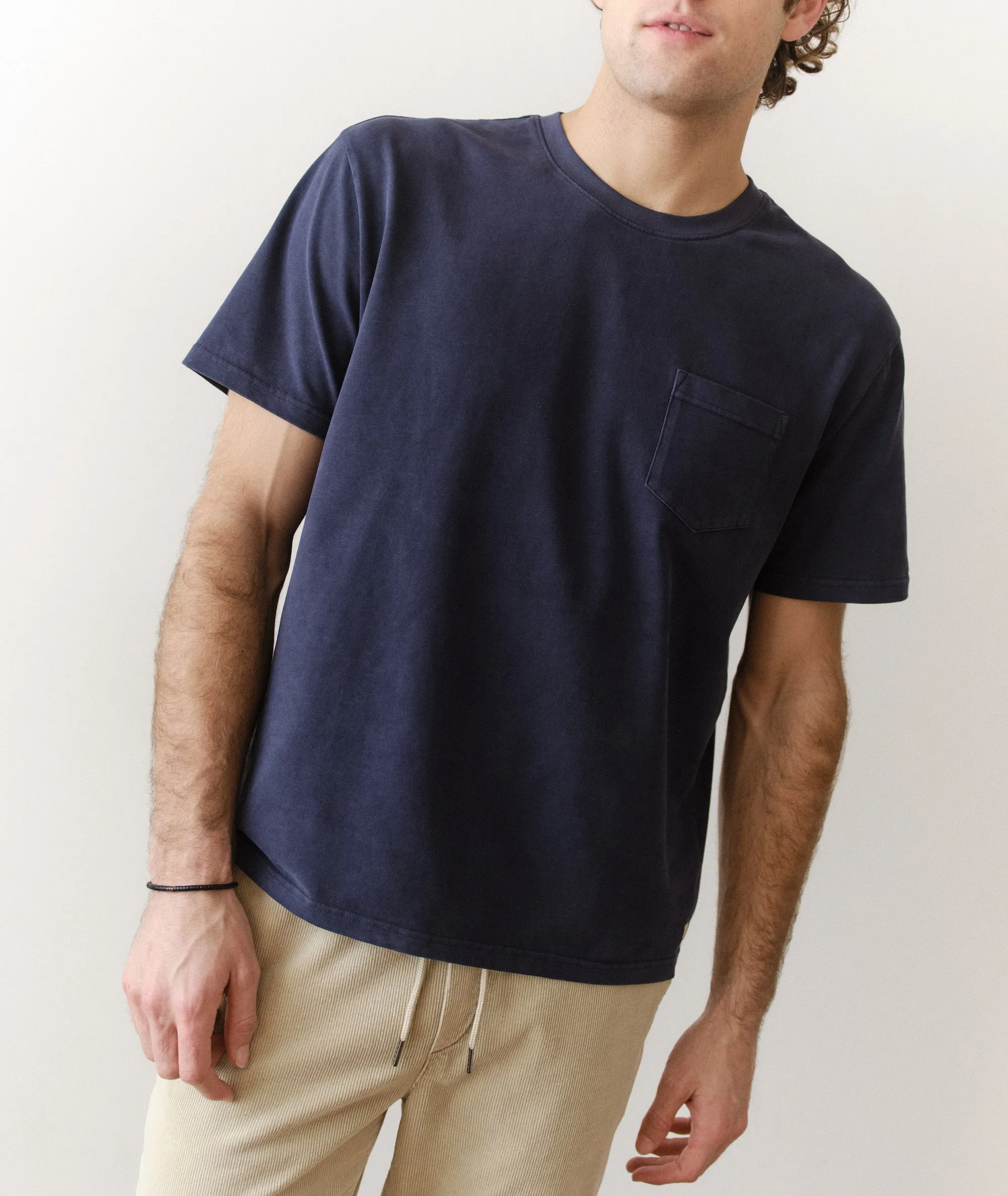 Luxe 250 Relaxed Pocket Tee sold by Marine Layer product image thumbnail 2