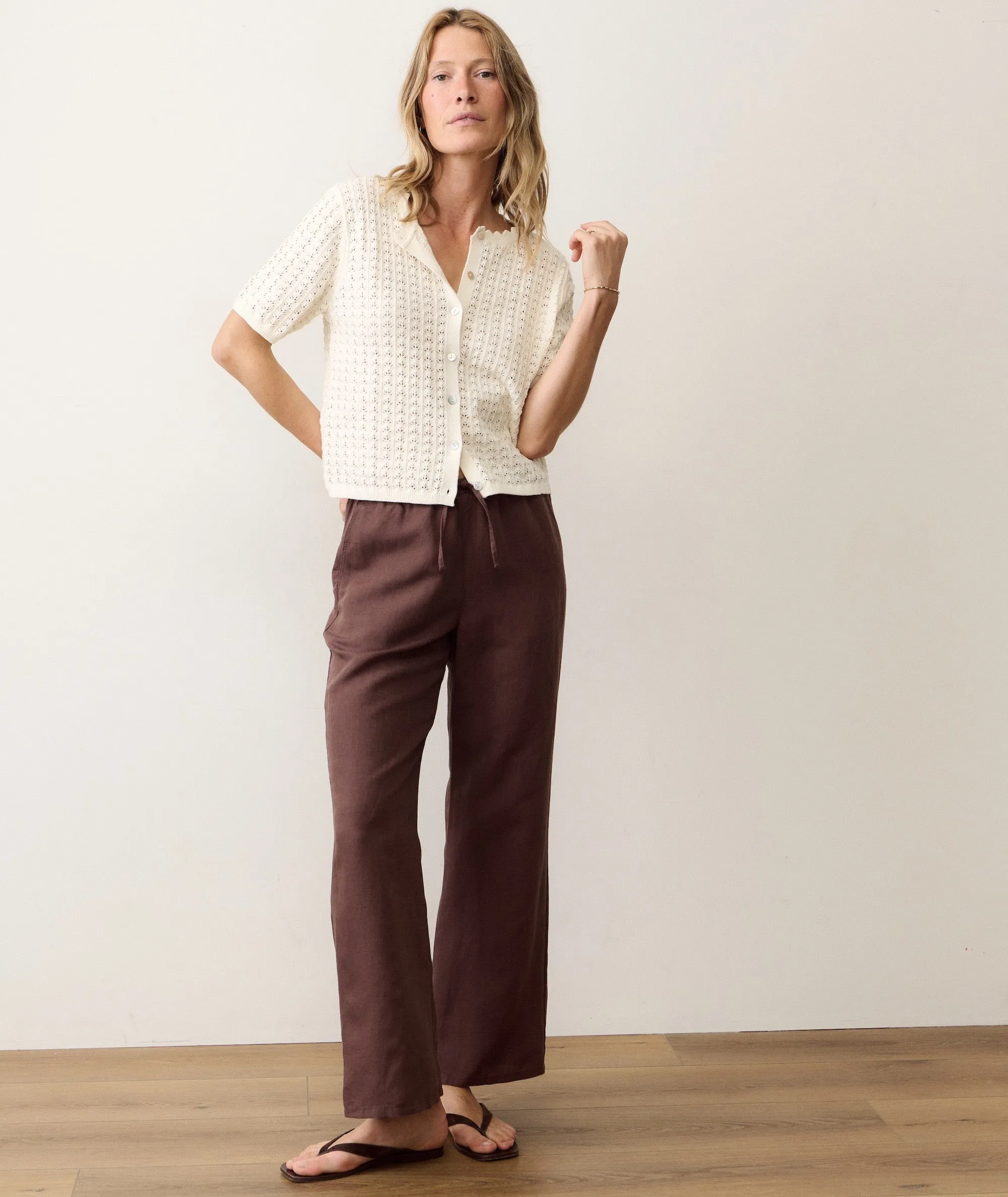 Lena Cardigan sold by Marine Layer product image thumbnail 4