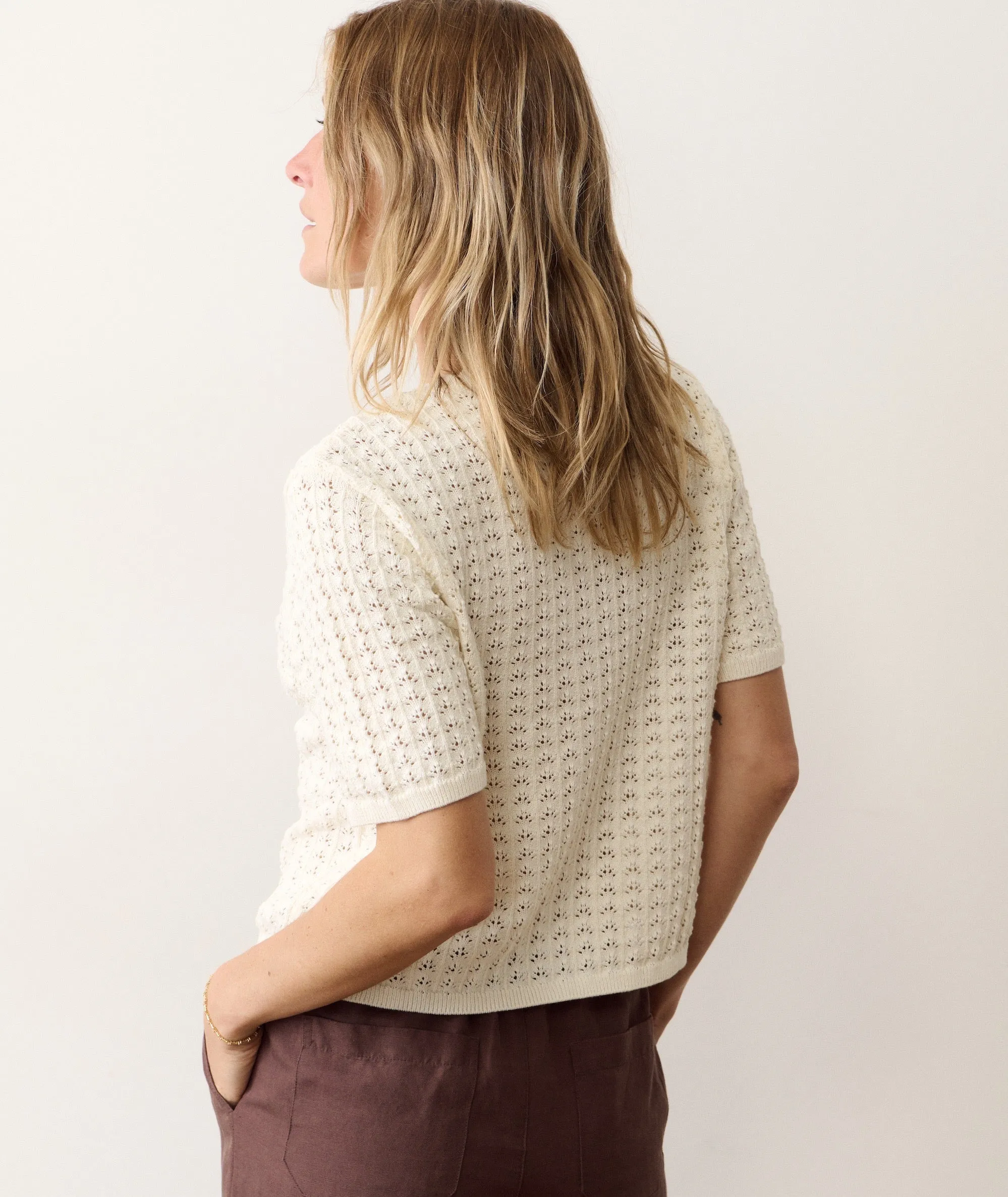 Lena Cardigan sold by Marine Layer product image thumbnail 3