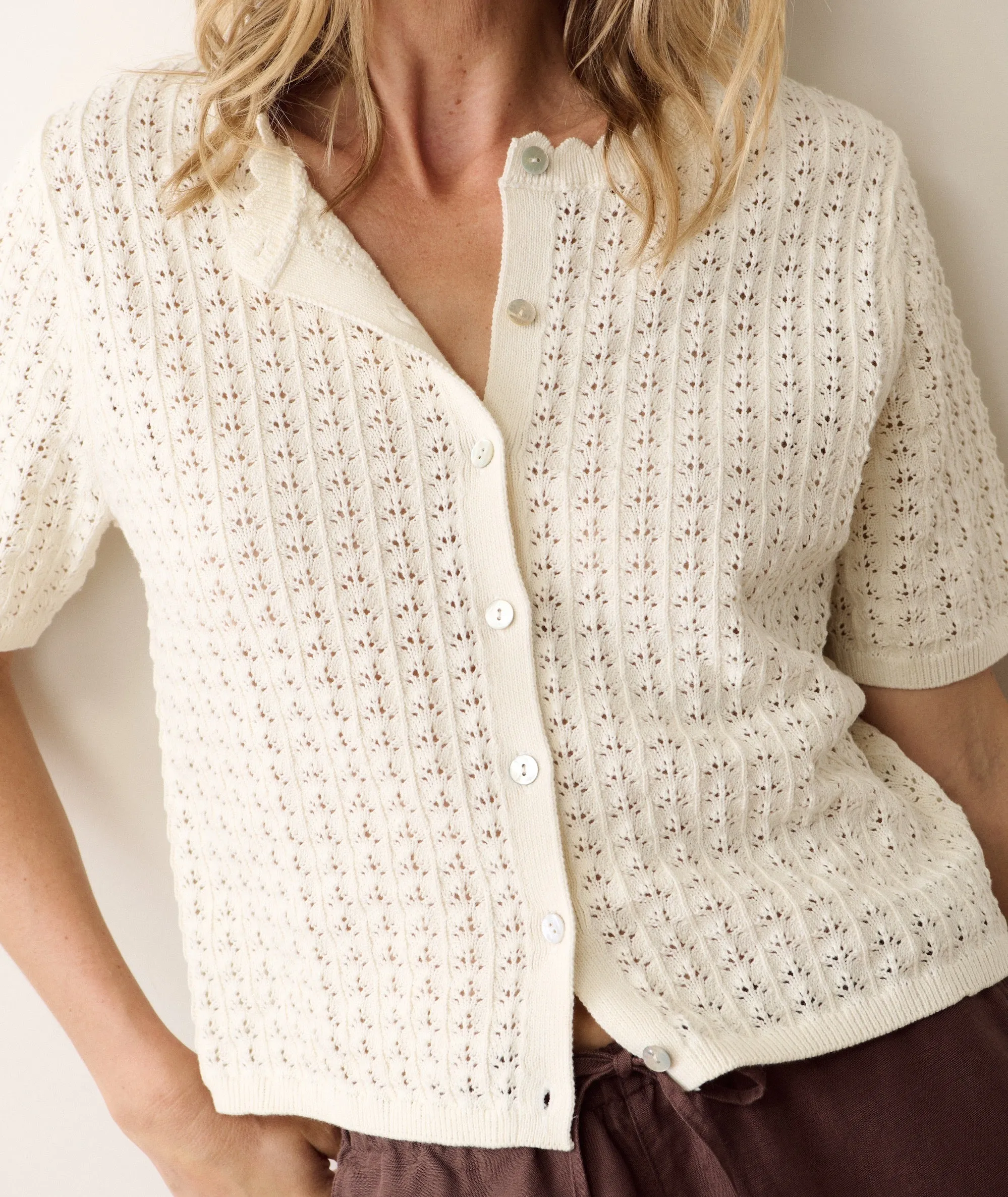 Lena Cardigan sold by Marine Layer product image thumbnail 2