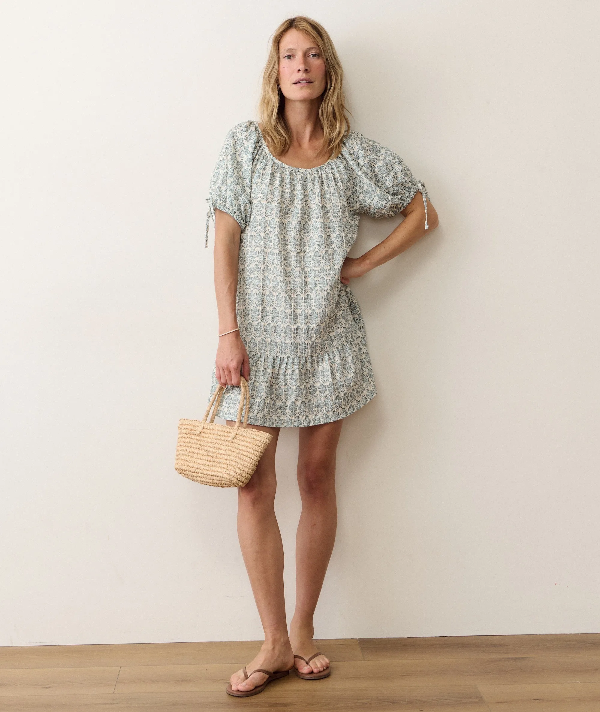 Clio Mini Dress sold by Marine Layer
