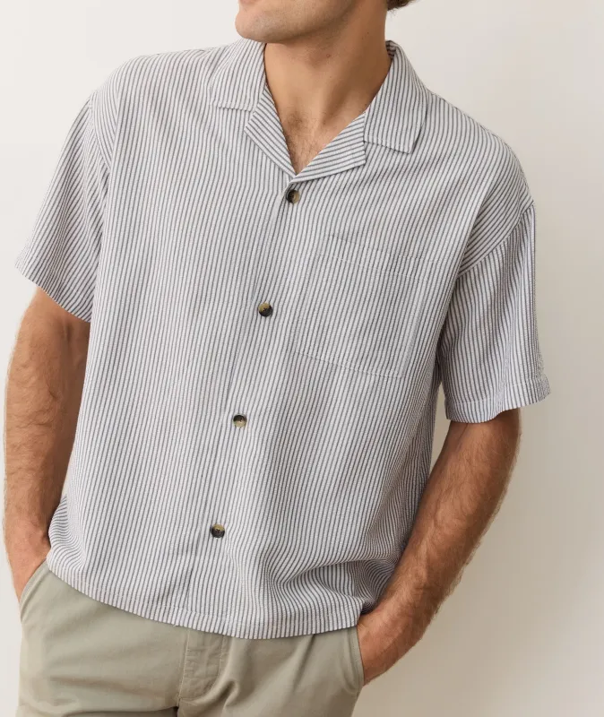 Boxy Resort Shirt made by Marine Layer