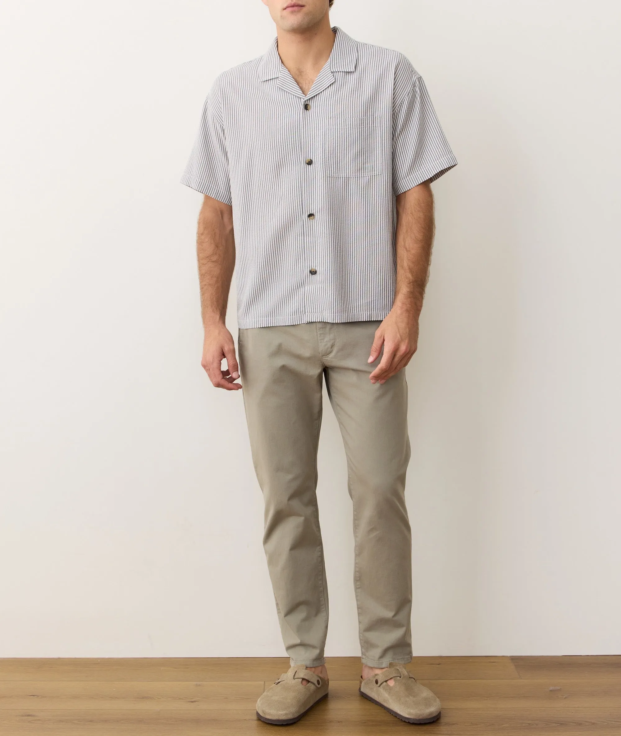 Boxy Resort Shirt sold by Marine Layer product image thumbnail 5
