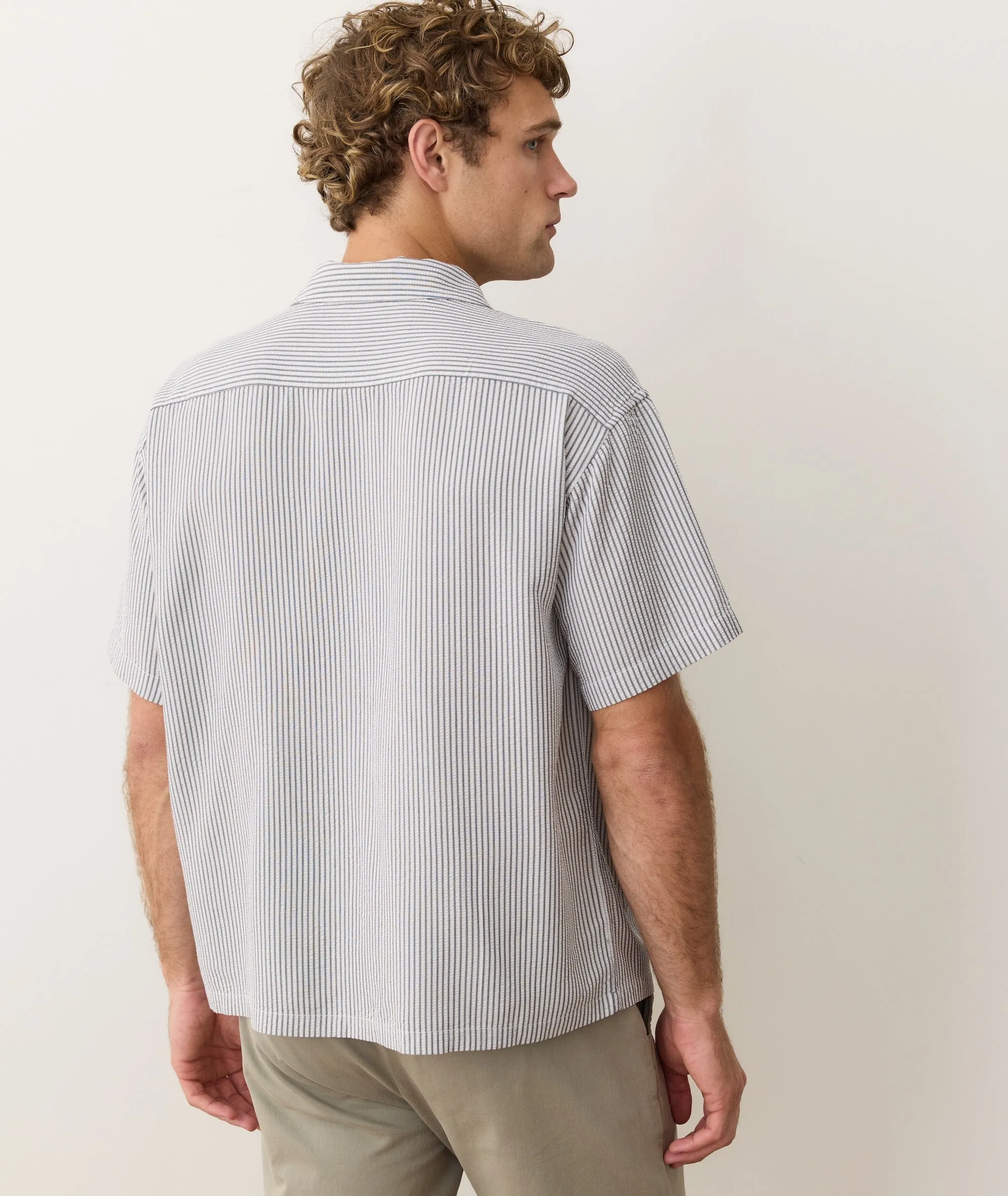 Boxy Resort Shirt sold by Marine Layer product image thumbnail 4